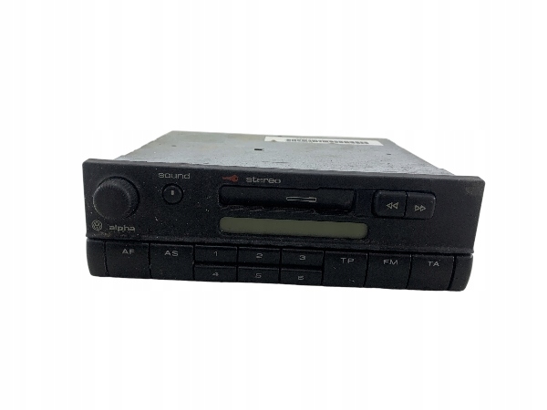 VW GOLF IV BORA RADIO RADIOODTWARZACZ KASETA ALPHA 3B0035156A