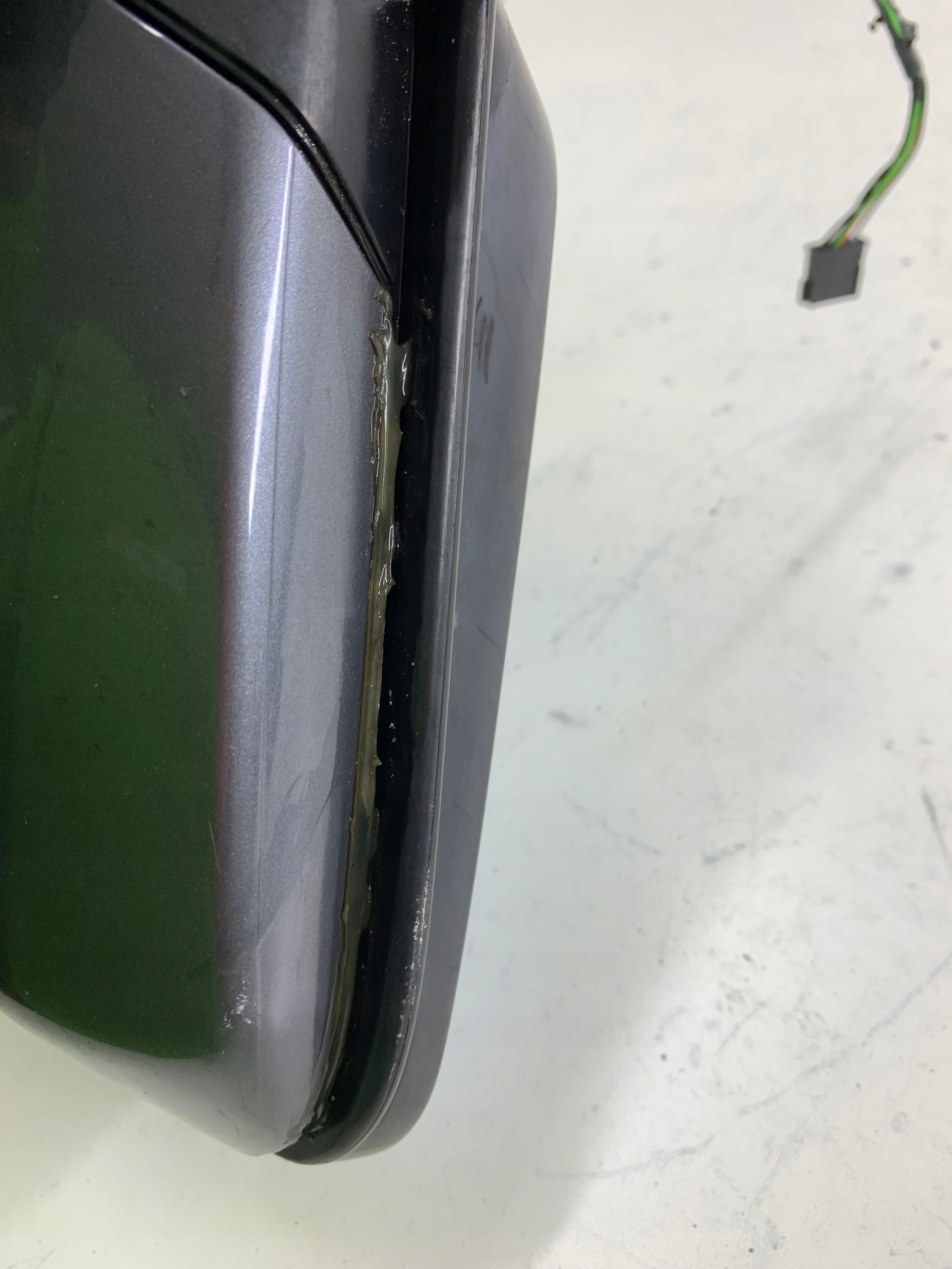 BMW E46 LUSTERKO PRAWE 5 PIN STAHLGRAU METALLIC - zdjęcie 7