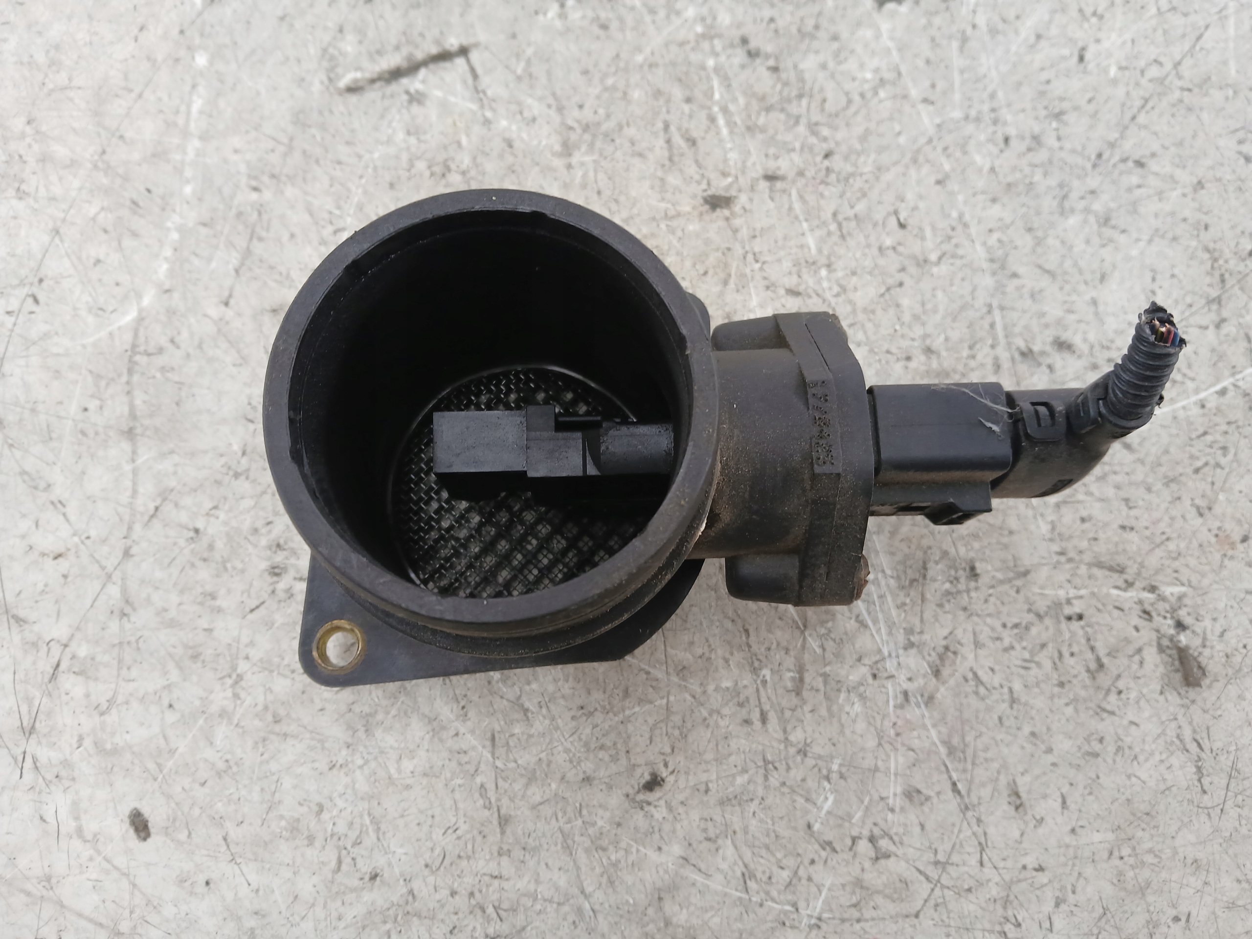 VW GOLF IV 1.9 TDI PRZEPŁYWOMIERZ 06A906461 - zdjęcie 3