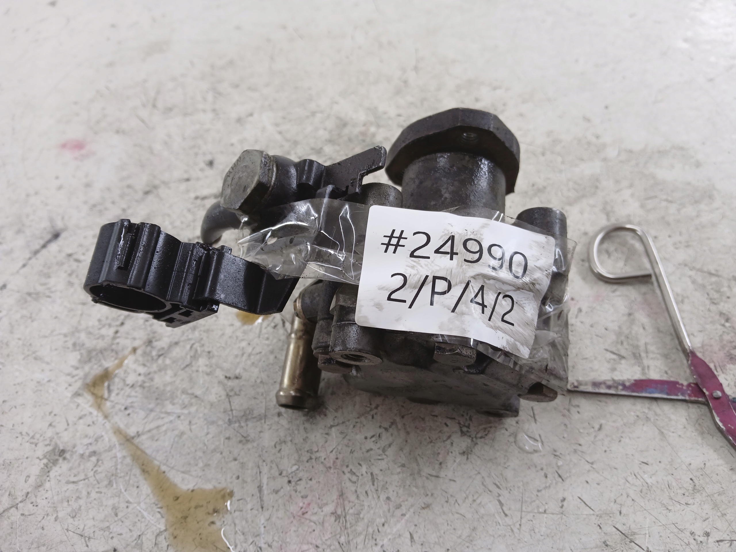 VW GOLF IV 1.9 TDI POMPA WSPOMAGANIA 1J0422154B 90 BAR - zdjęcie 6