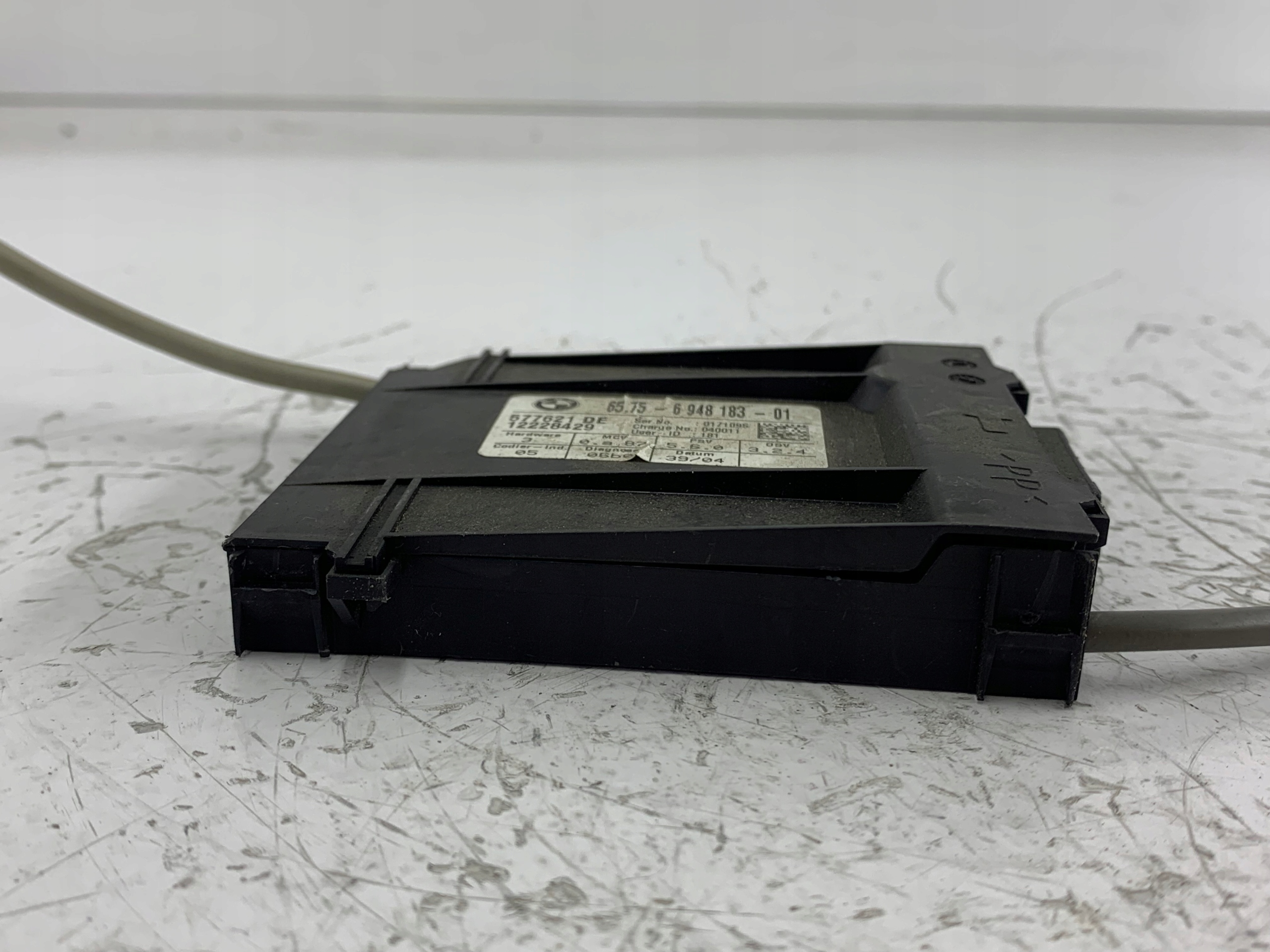 BMW E60 E61 CZUJNIK MODUŁ SENSOR ULTRADŹWIĘKOWY 6948183 - zdjęcie 7