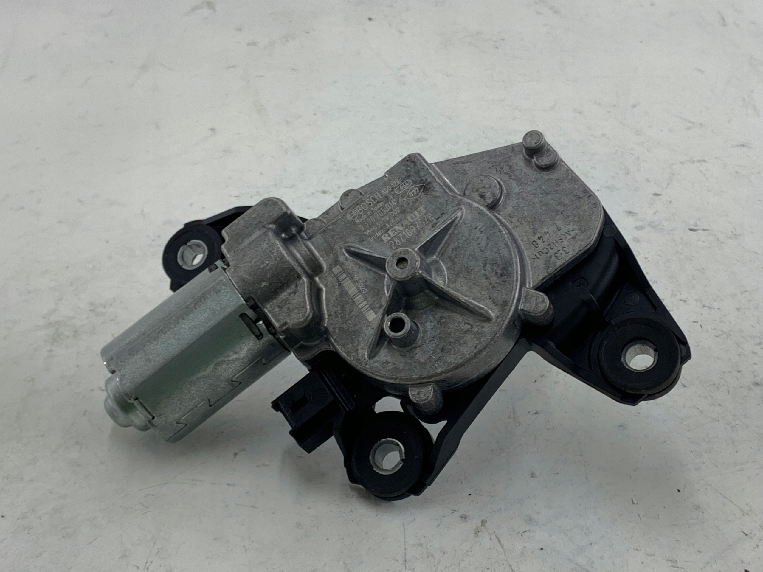 NISSAN MICRA K14 MECHANIZM WYCIERACZEK SILNICZEK TYŁ 287109757R - zdjęcie 3