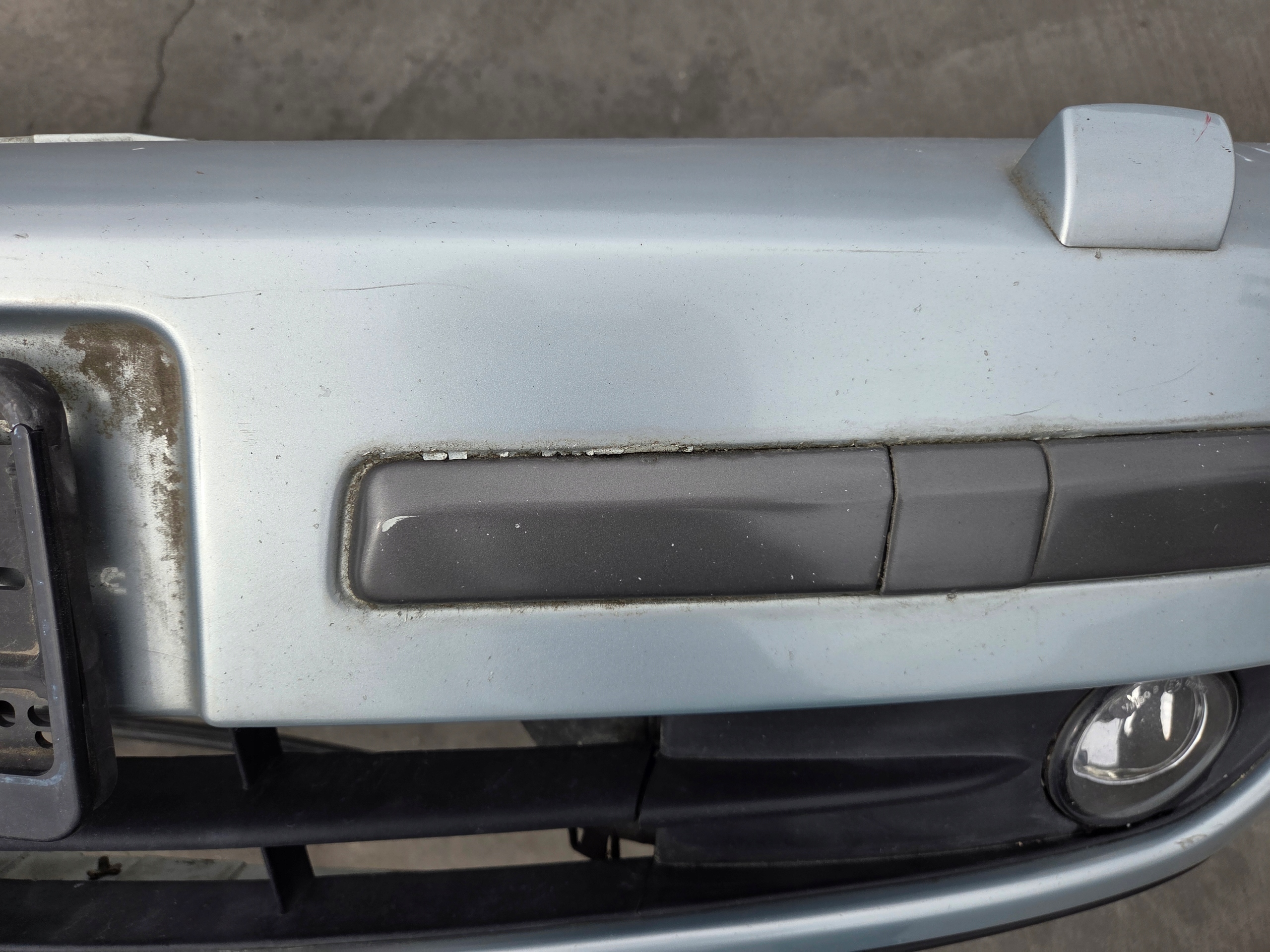 RENAULT LAGUNA II ZDERZAK PRZÓD PRZEDNI HALOGENY SPRYSKIWACZE TEB64 - zdjęcie 5