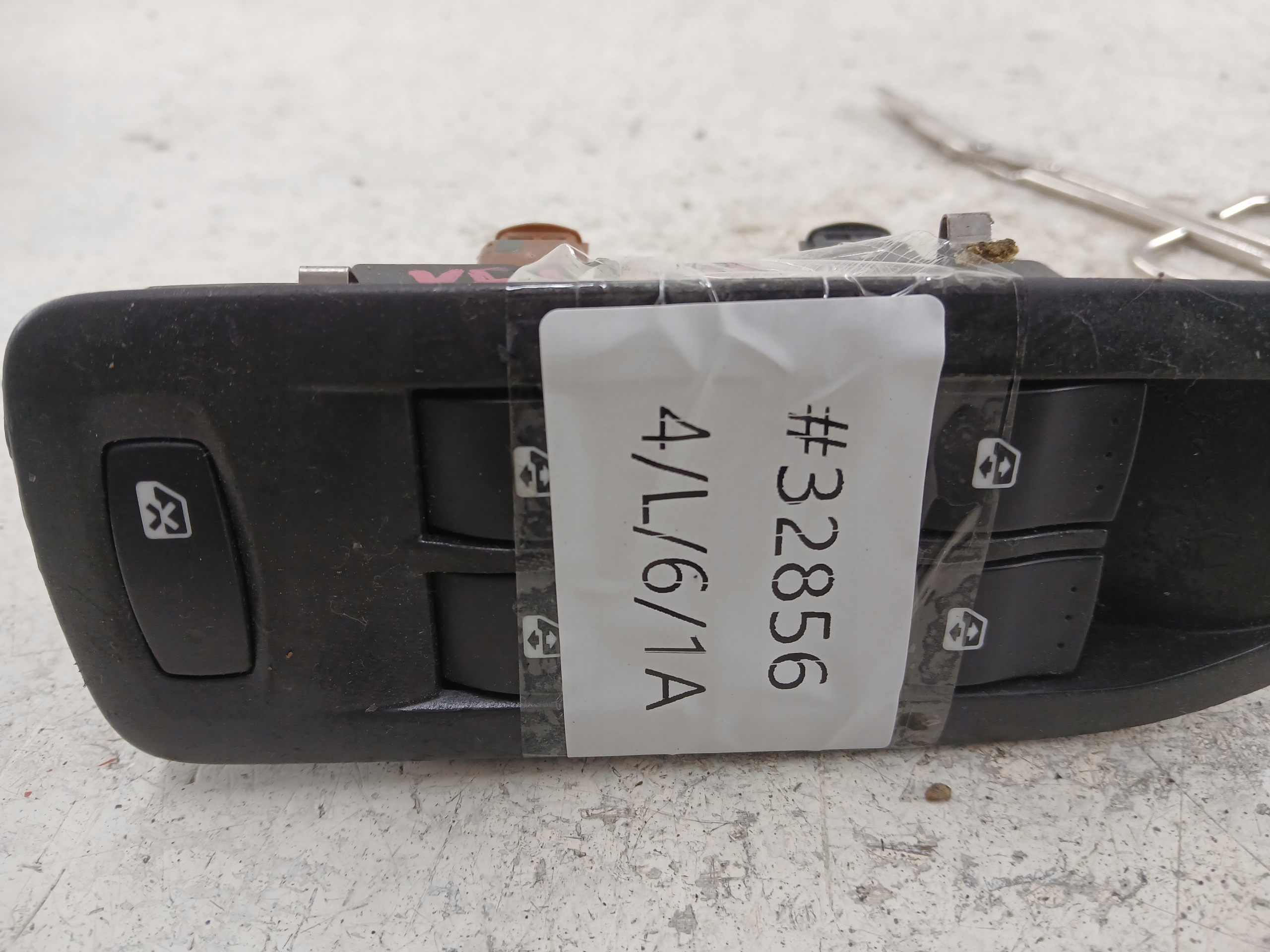 RENAULT VEL SATIS LAGUNA II ESPACE IV PANEL SZYB LEWY PRZÓD 8200397298 - zdjęcie 6