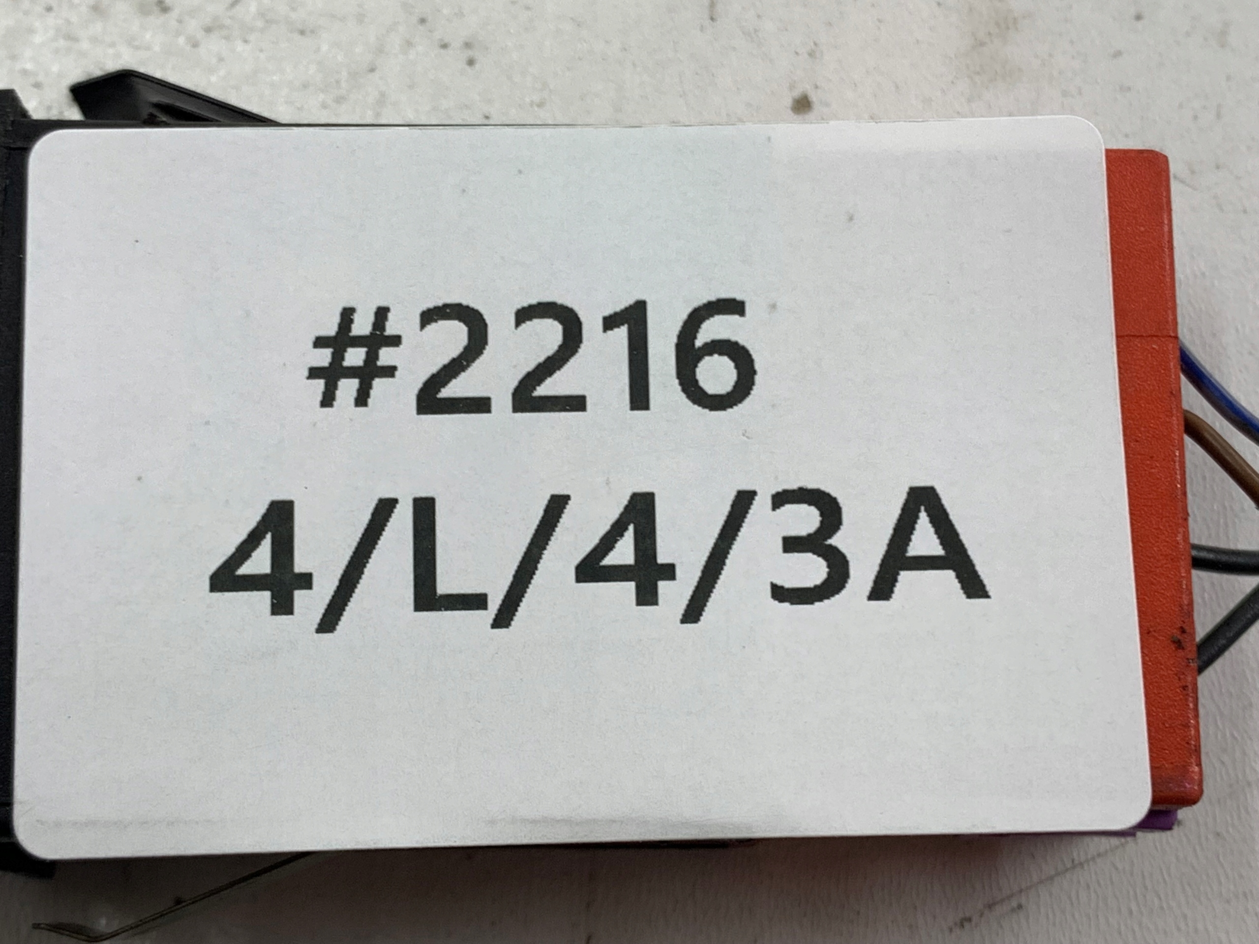 VW PASSAT B5 LIFT PRZEŁĄCZNIK ESP 3B0927134A - zdjęcie 5