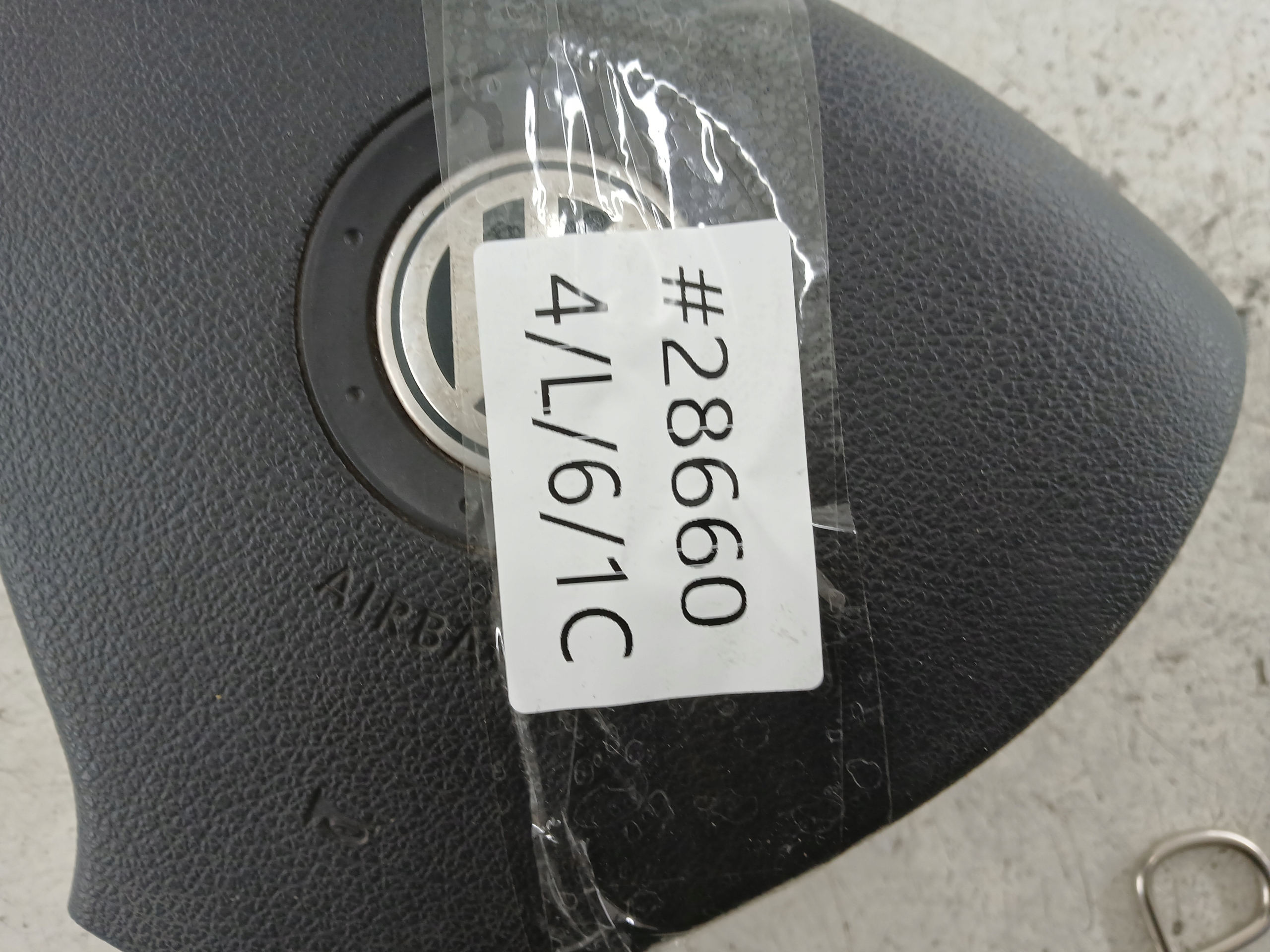 VW GOLF V PODUSZKA POWIETRZNA AIRBAG 1K0880201Q - zdjęcie 7