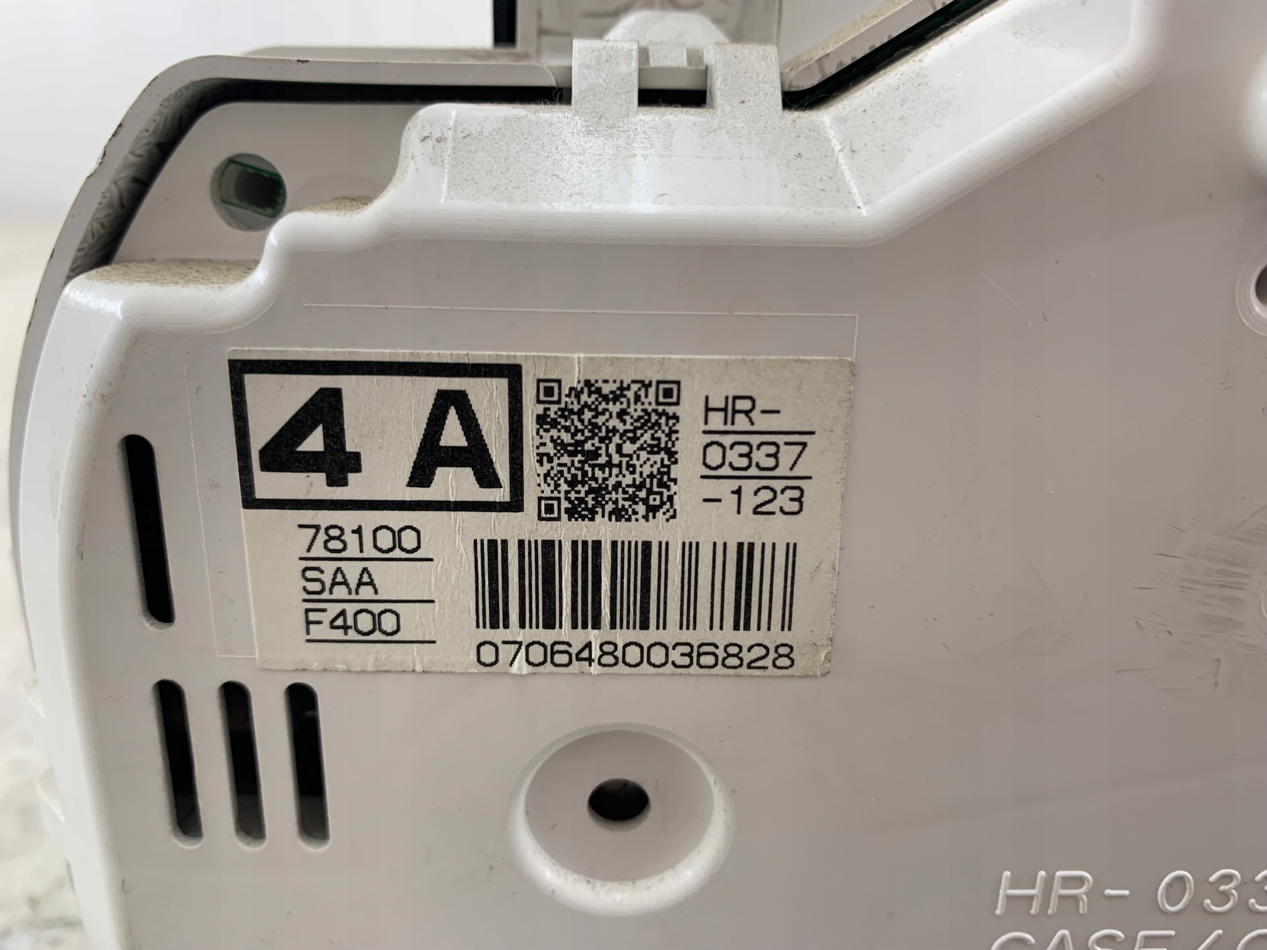 Dodatkowe zdjęcie używanej części: HONDA JAZZ II 1.3 LICZNIK ZEGARY 78100-SAA-F400