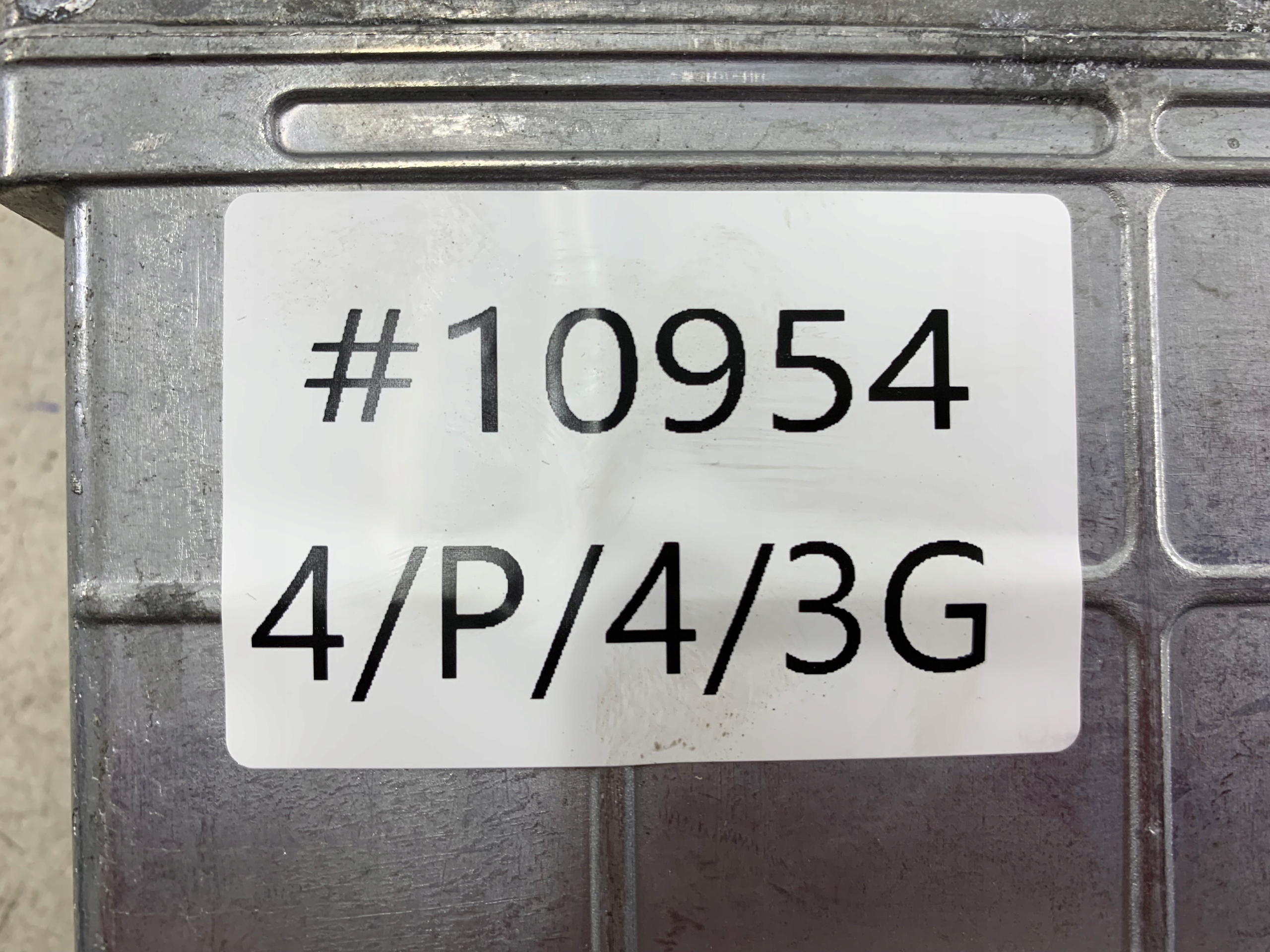 AUDI A4 B5 1.6 STEROWNIK SILNIKA 8D0907557C - zdjęcie 6