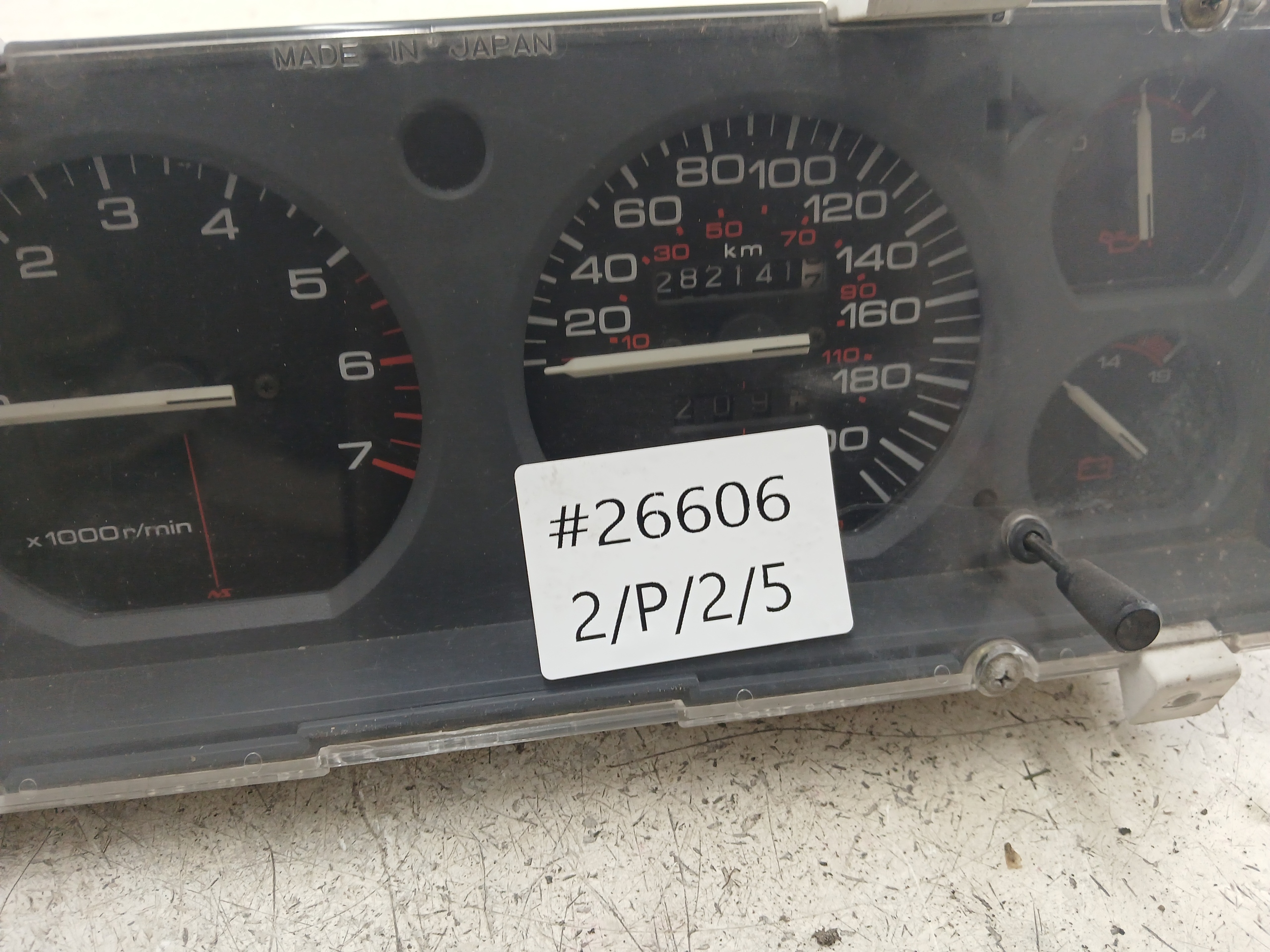 JEEP CHEROKEE XJ 4.0 LICZNIK ZEGARY 56007001 CR-0002-002-K0-C0 - zdjęcie 6