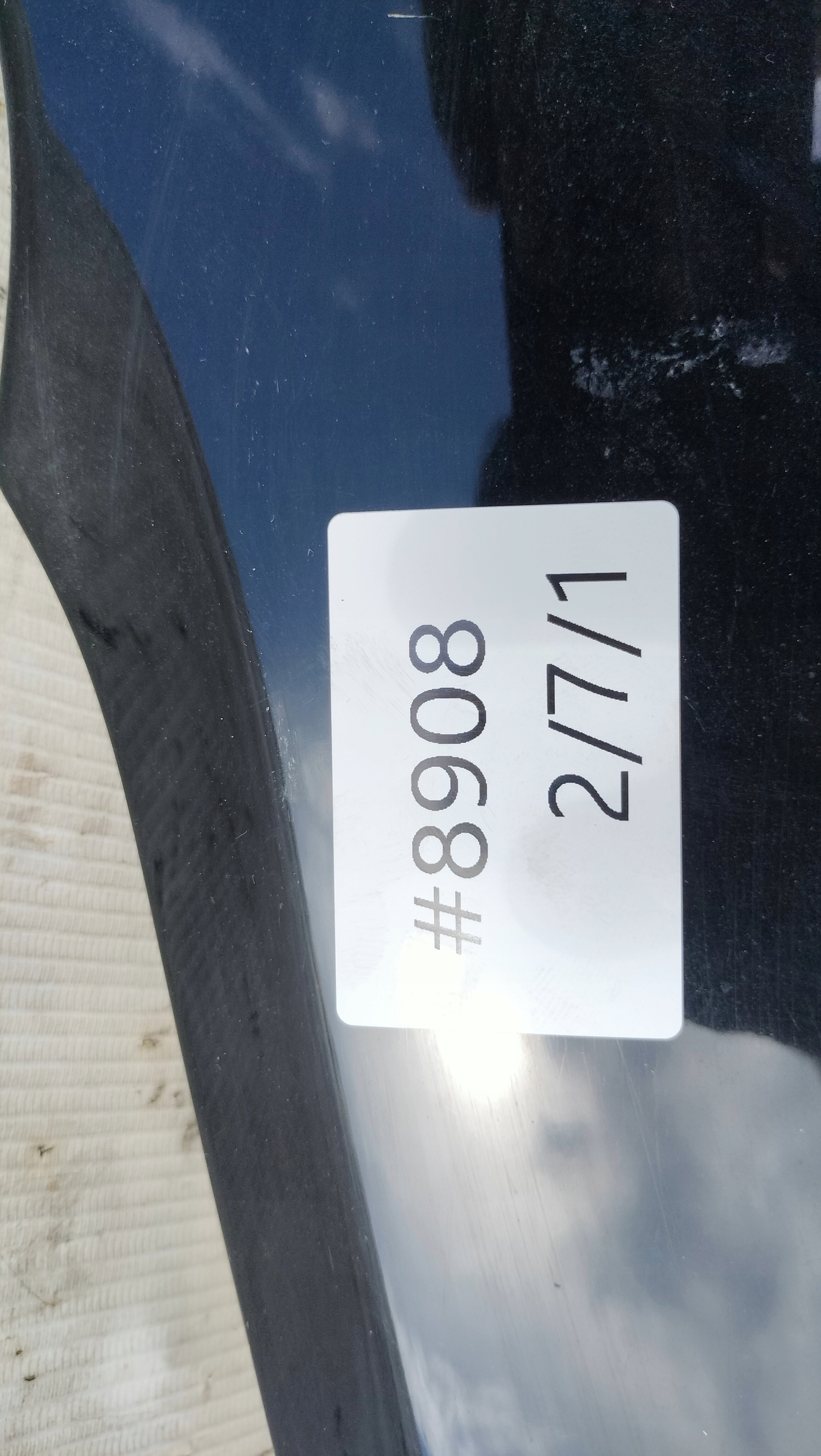 AUDI A3 8L BŁOTNIK LEWY LY9B - zdjęcie 10