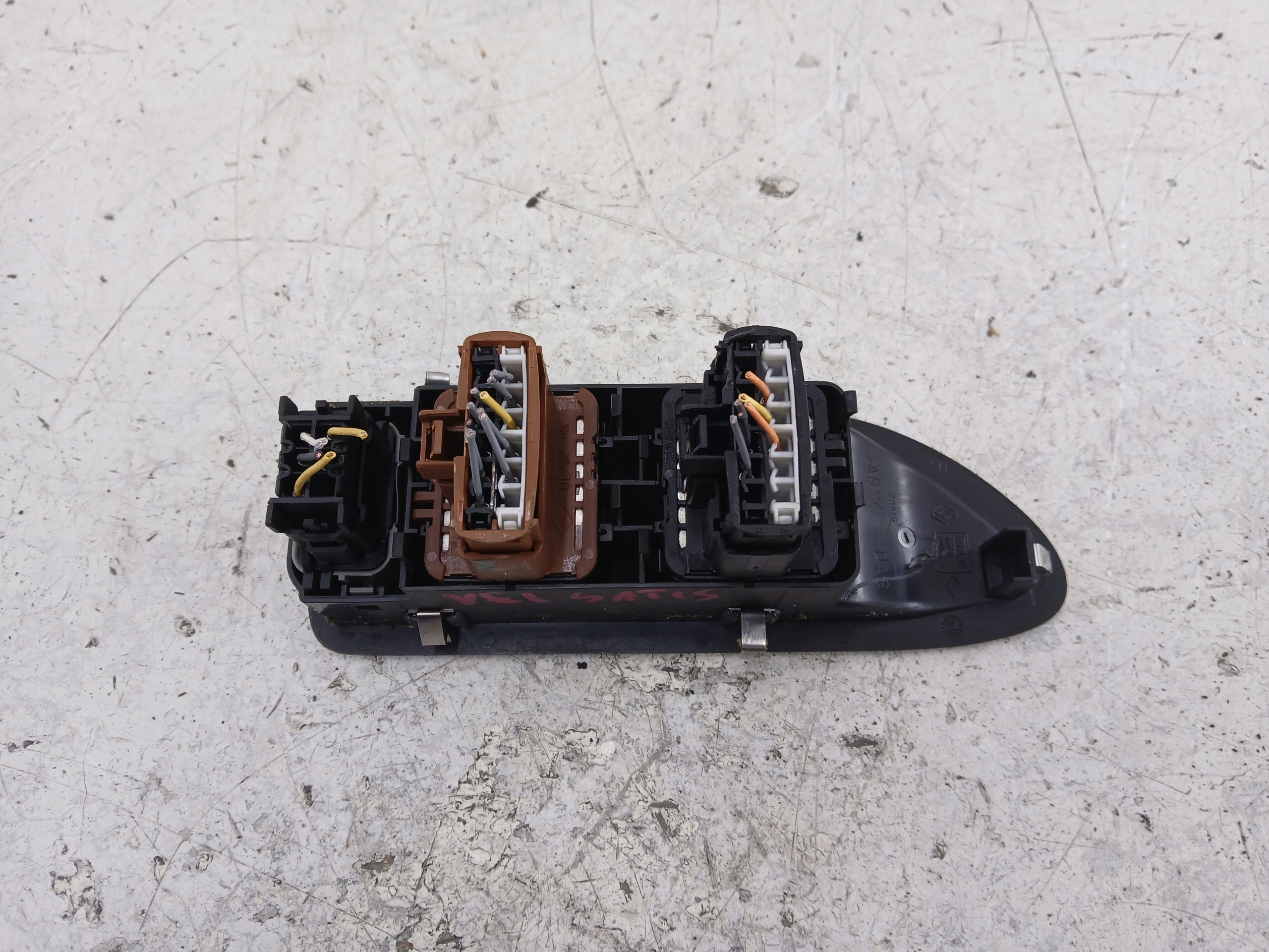 RENAULT VEL SATIS LAGUNA II ESPACE IV PANEL SZYB LEWY PRZÓD 8200397298 - zdjęcie 4