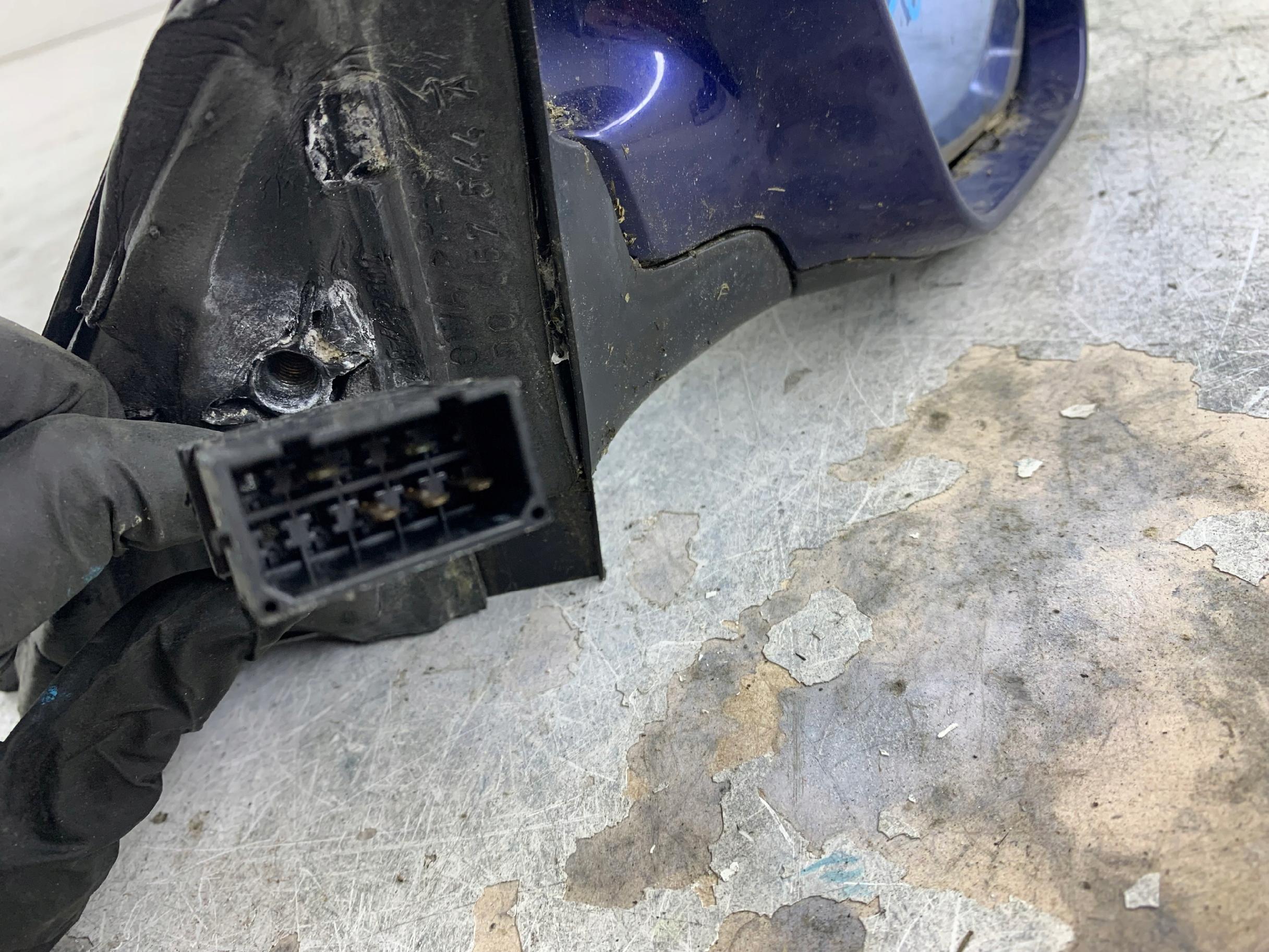 AUDI A4 B5 LUSTERKO PRAWE LZ5K 5 PIN - zdjęcie 5