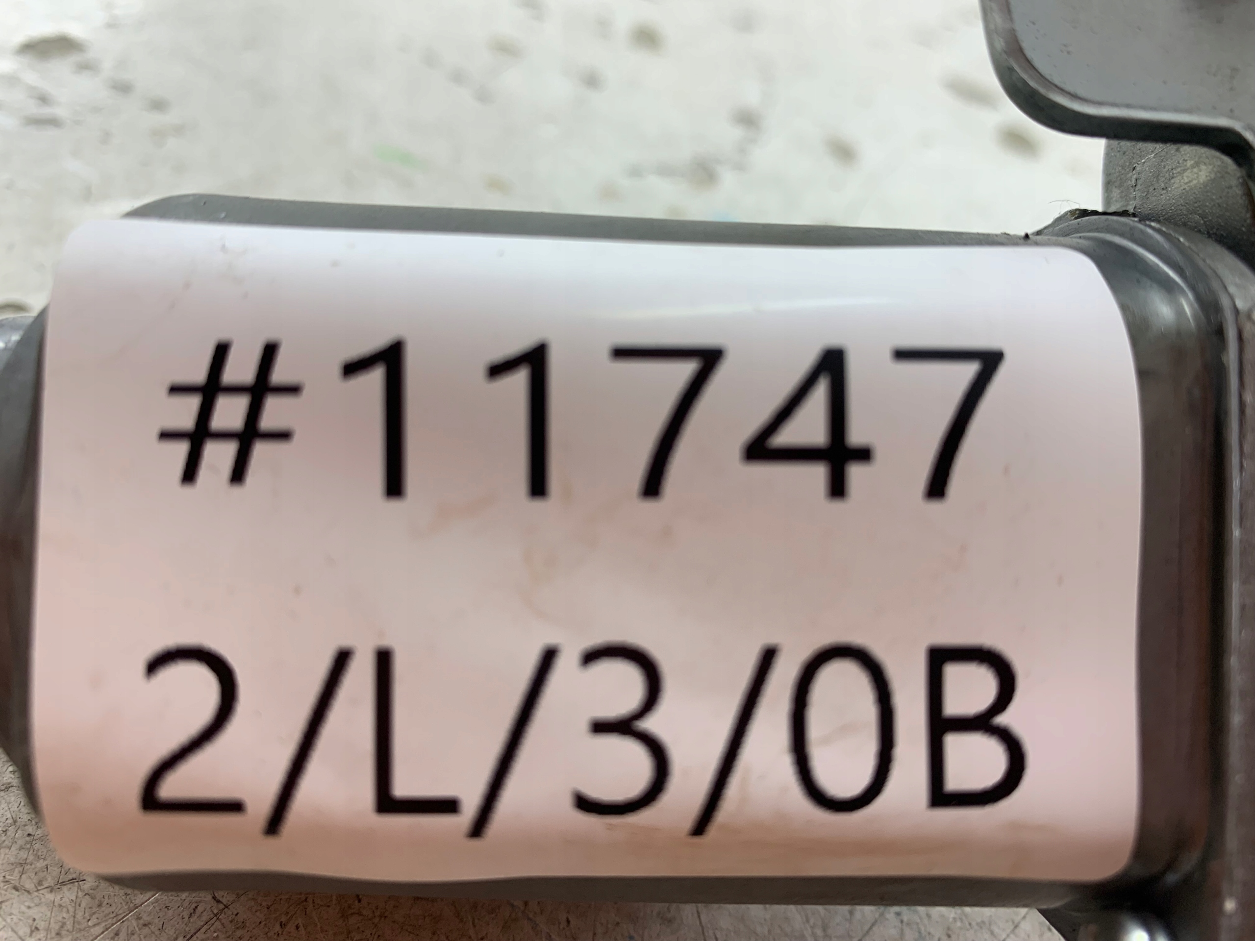 CHEVROLET MATIZ SPARK II MECHANIZM WYCIERACZEK TYŁ 96485147 - zdjęcie 7