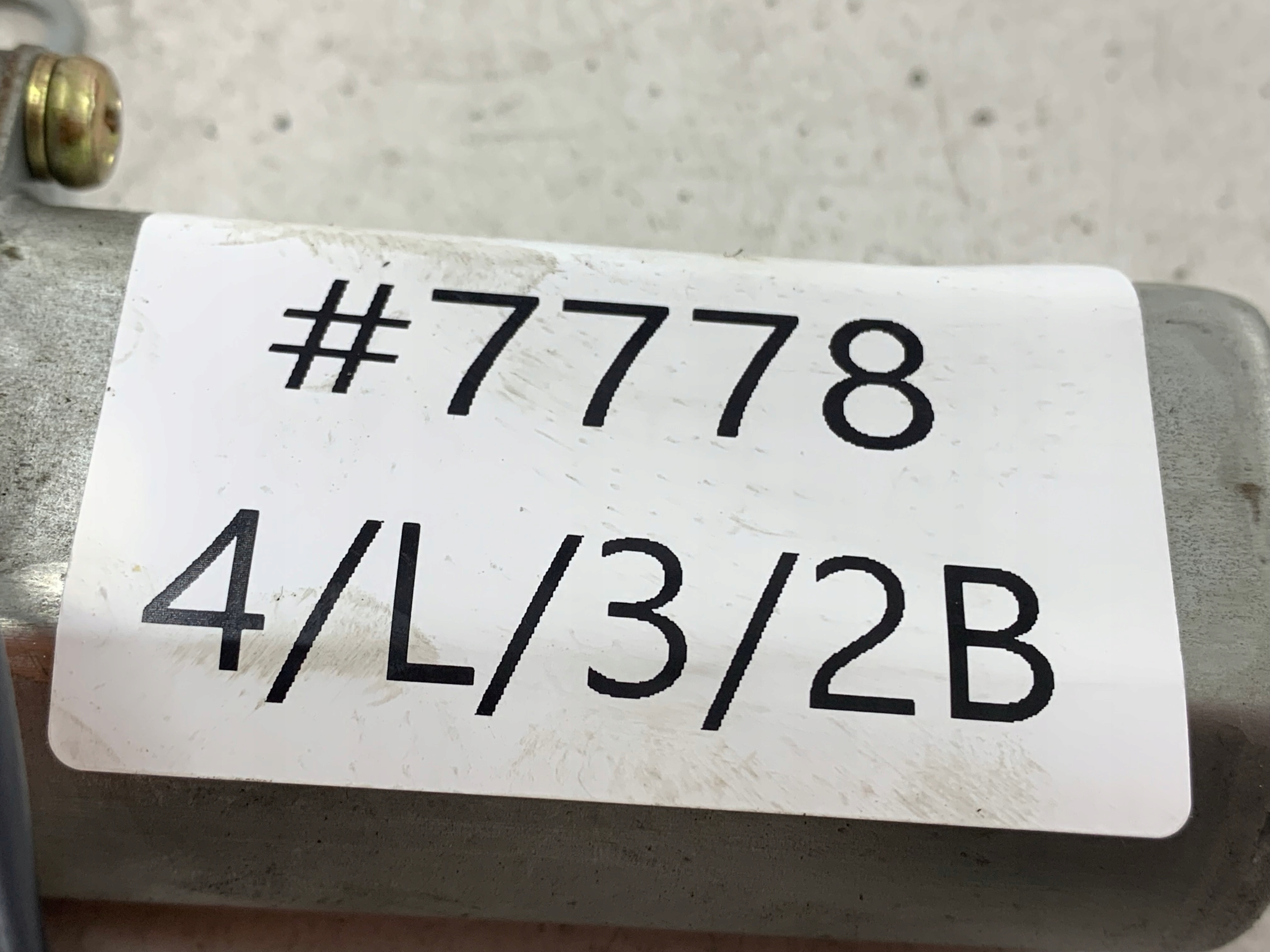 KIA SHUMA I SILNICZEK WYCIERACZEK TYŁ 03511-1200 - zdjęcie 5