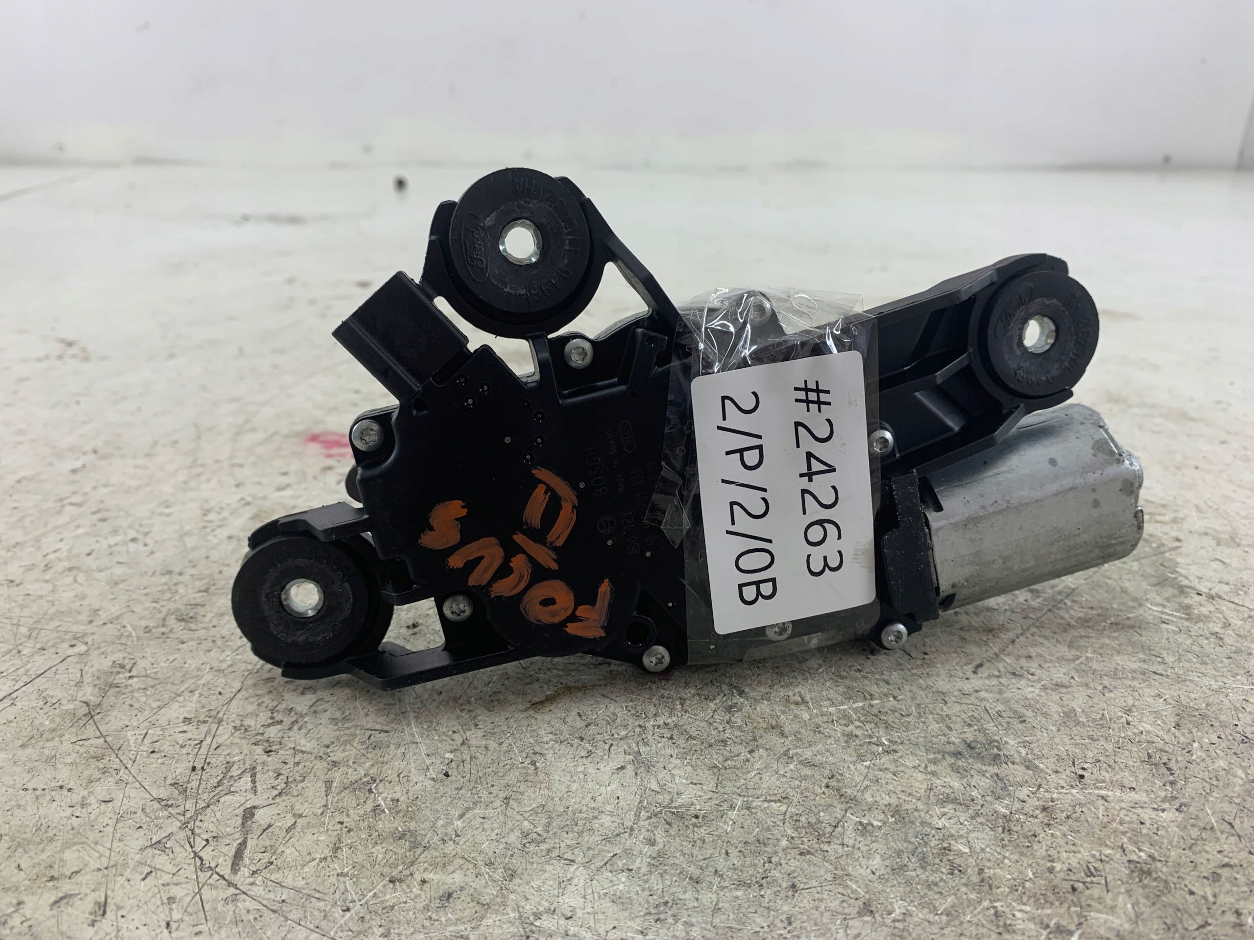 FORD FOCUS MK2 MECHANIZM WYCIERACZEK TYŁ 3M51R17K441AE - zdjęcie 6