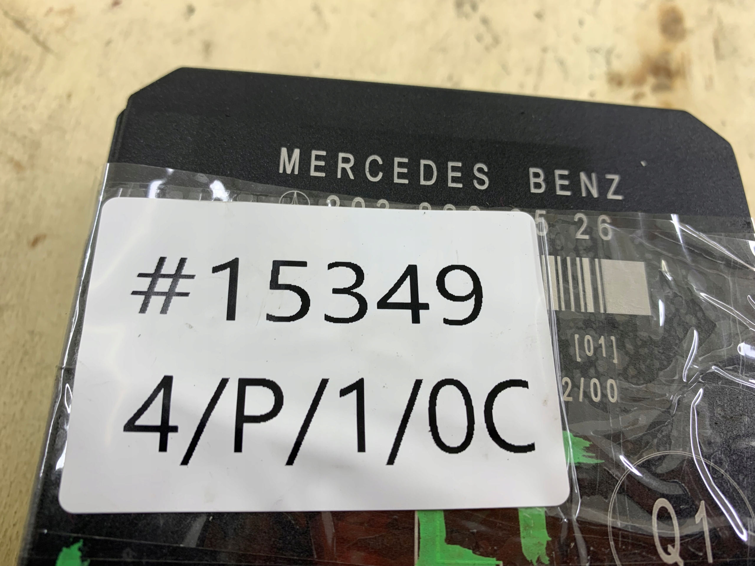 MERCEDES W203 MODUŁ DRZWI LEWY TYŁ 2038206526 - zdjęcie 5