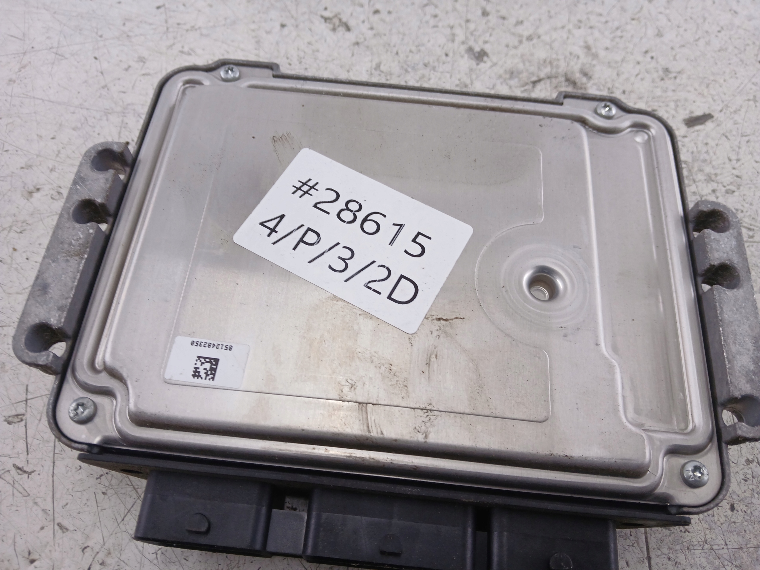 CITROEN C4 PICASSO I 1.6 HDI STEROWNIK SILNIKA 9663476180 - zdjęcie 6