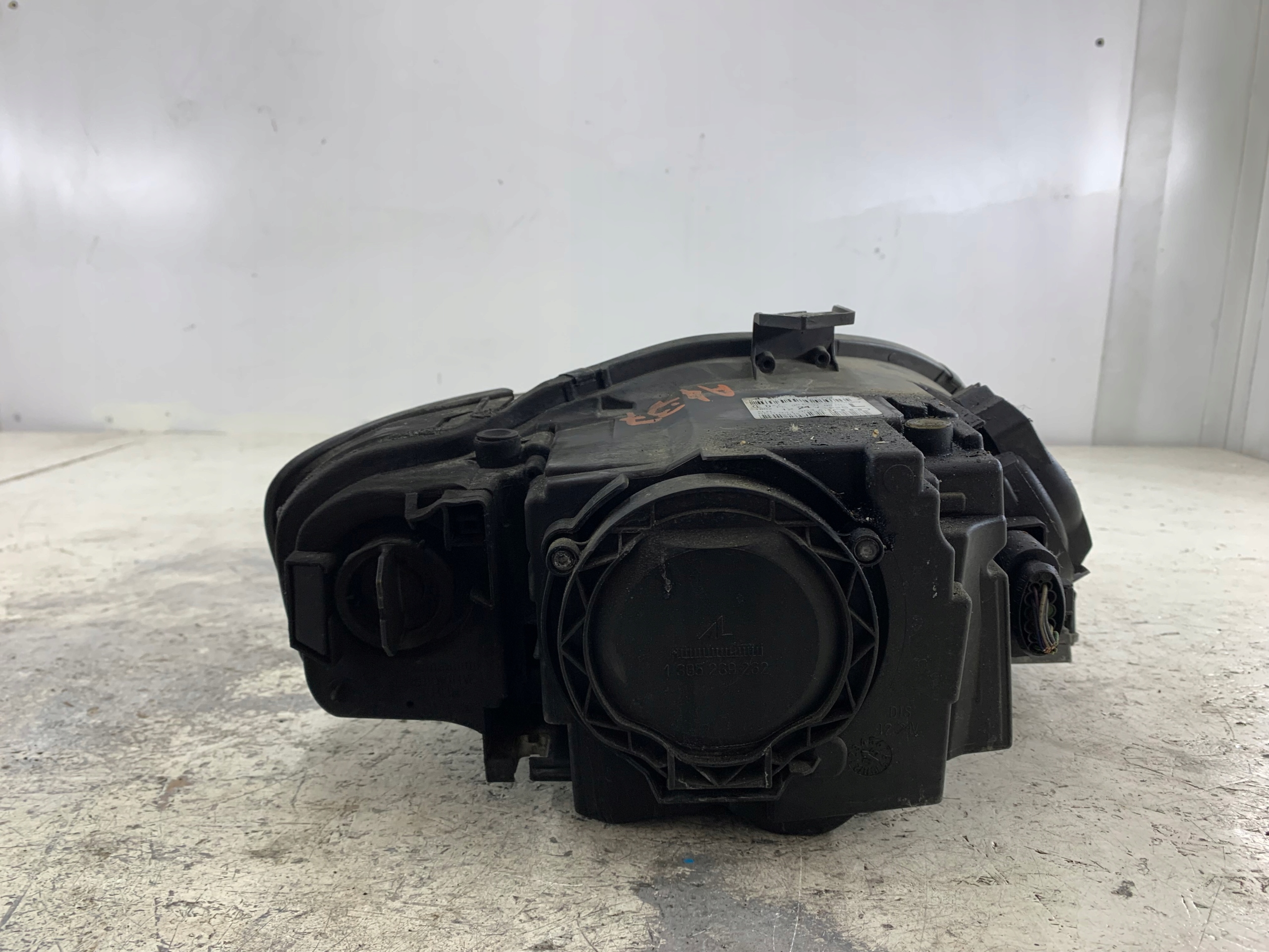 AUDI A4 B7 LAMPA LEWA PRZÓD BI XENON 8E0941003AM + PRZETWORNICA KPL - zdjęcie 5