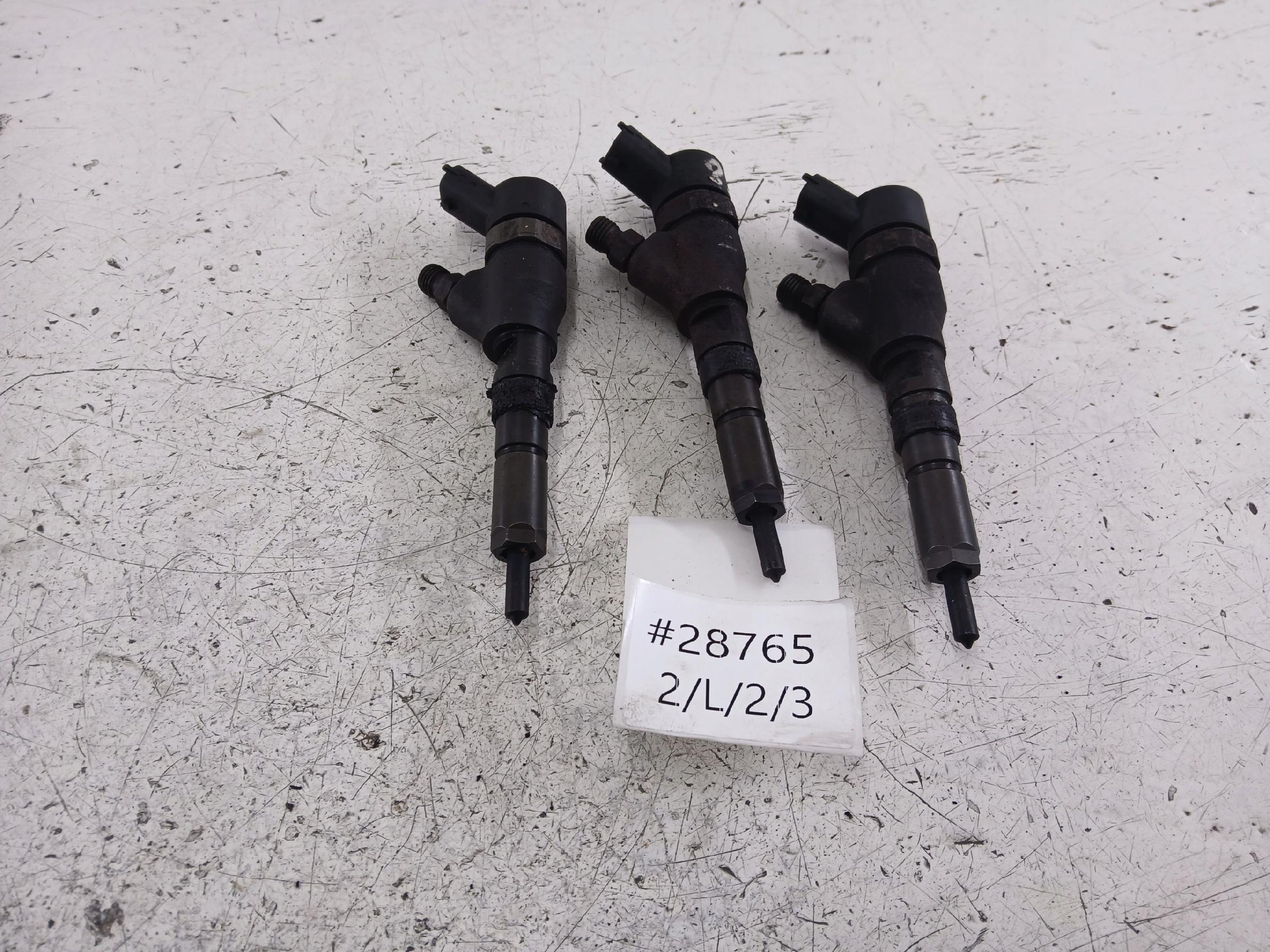 PEUGEOT 307 2.0 HDI WTRYSKIWACZ 9640088780J - zdjęcie 5