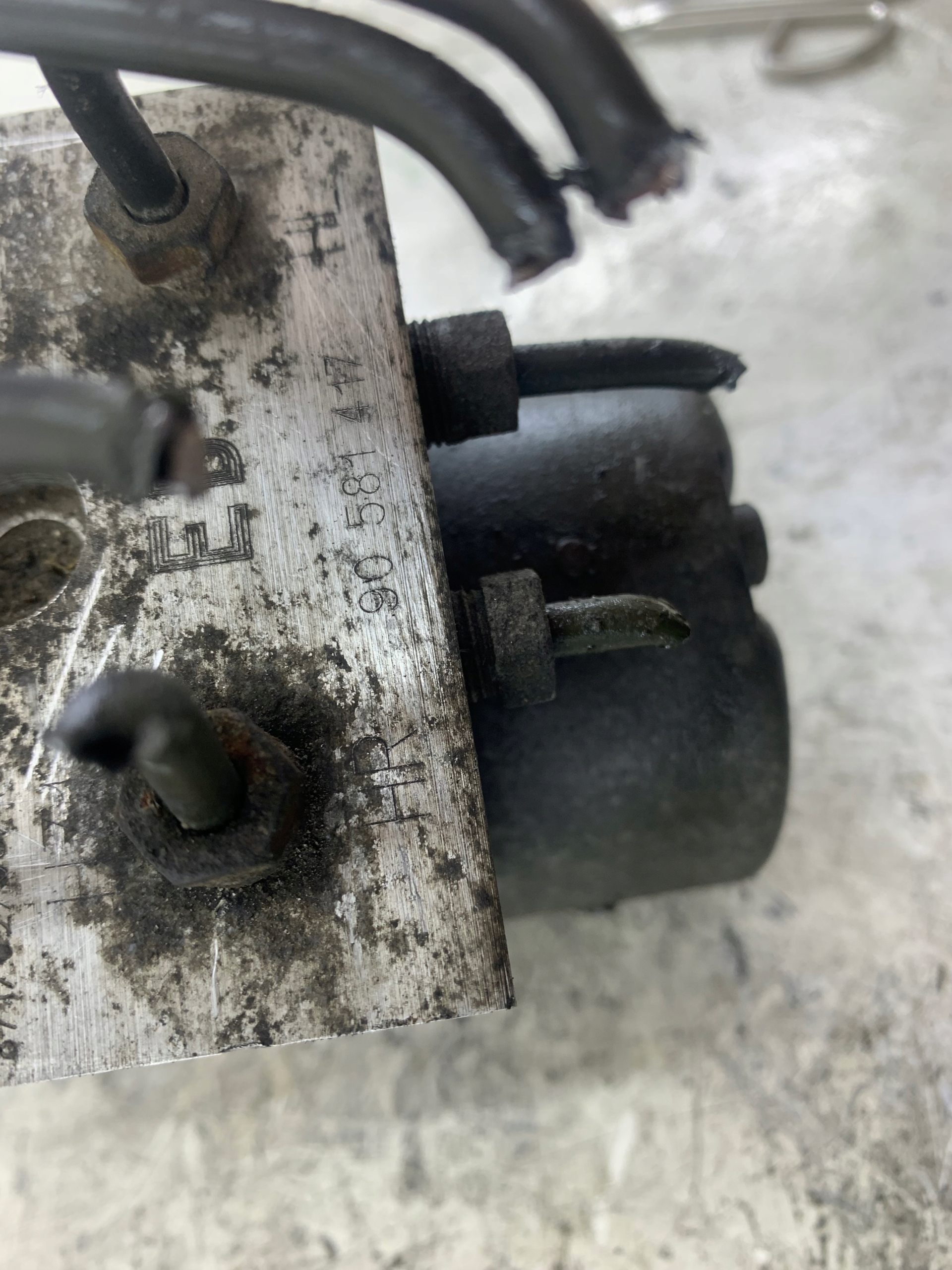 OPEL ASTRA II G POMPA ABS 90581417 0273004362 - zdjęcie 6