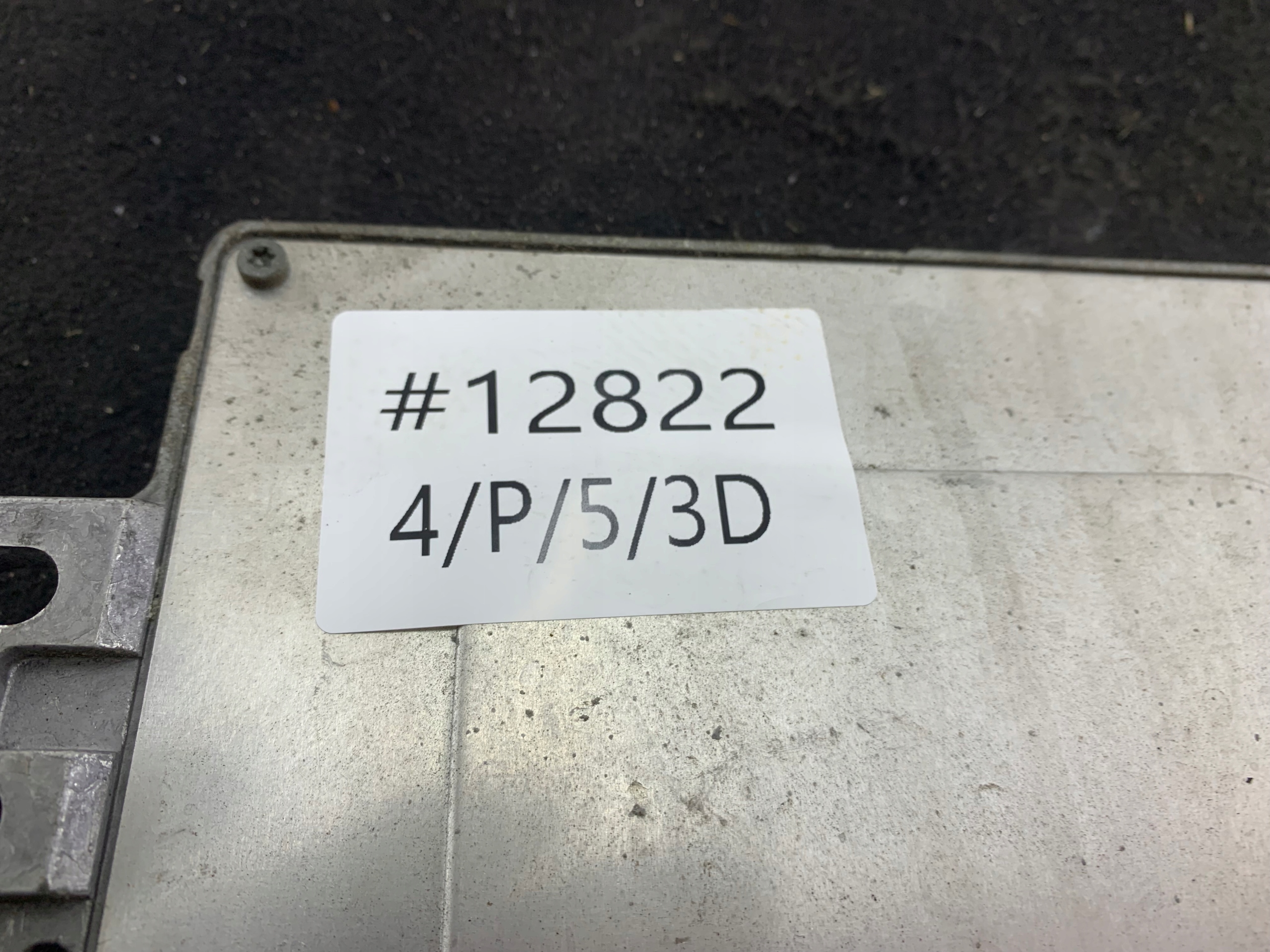 CITROEN XSARA PICASSO 1.6 STEROWNIK SILNIKA 9632727280 - zdjęcie 9