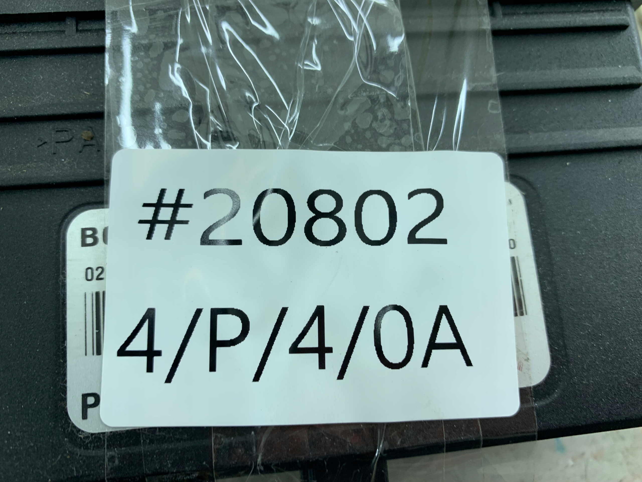 CITROEN C4 PICASSO I MODUŁ STEROWNIK PDC 9663821680 - zdjęcie 7