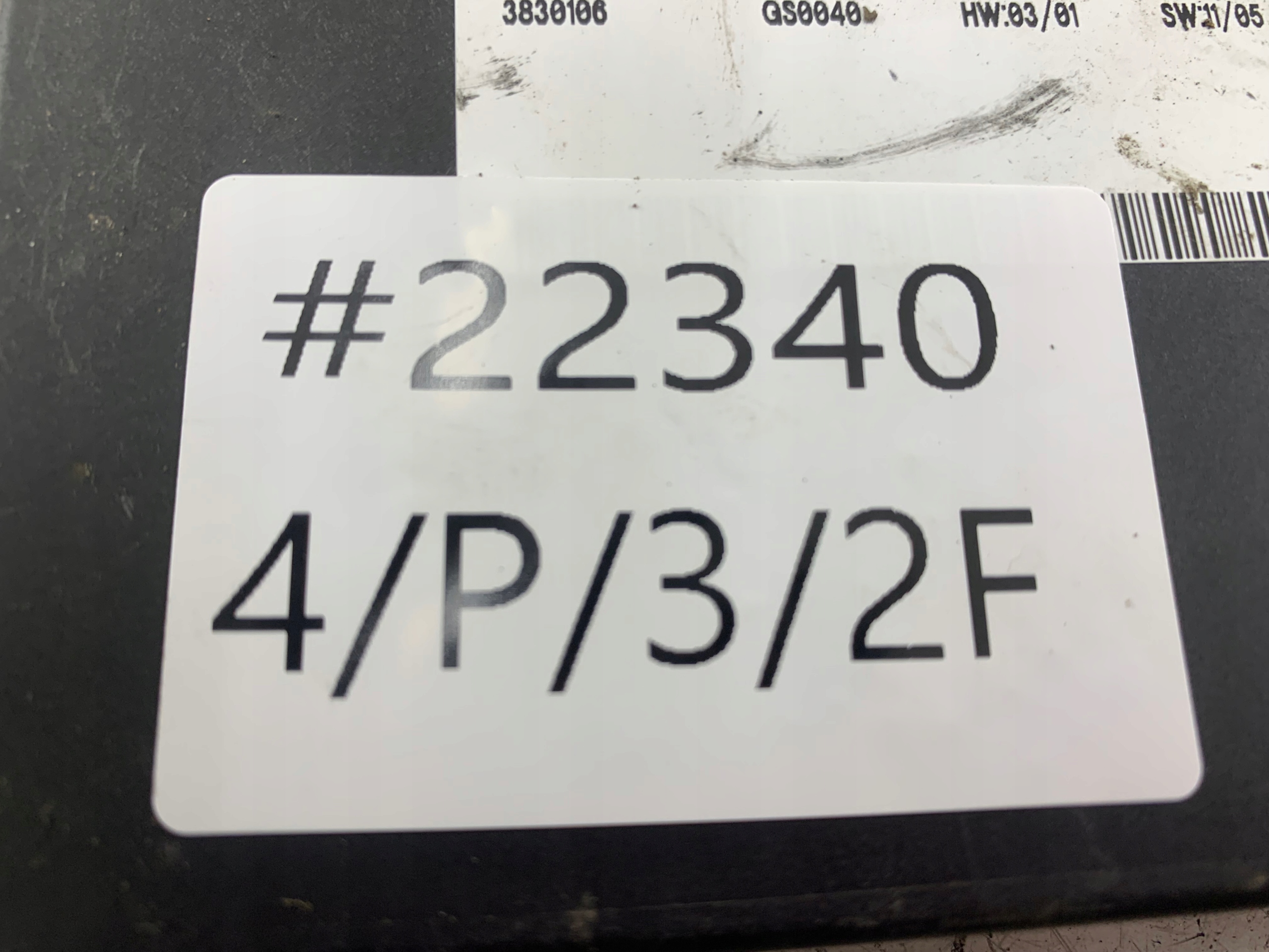 MERCEDES W211 STEROWNIK MODUŁ SKRZYNI 4MATIC A0355454132 - zdjęcie 7