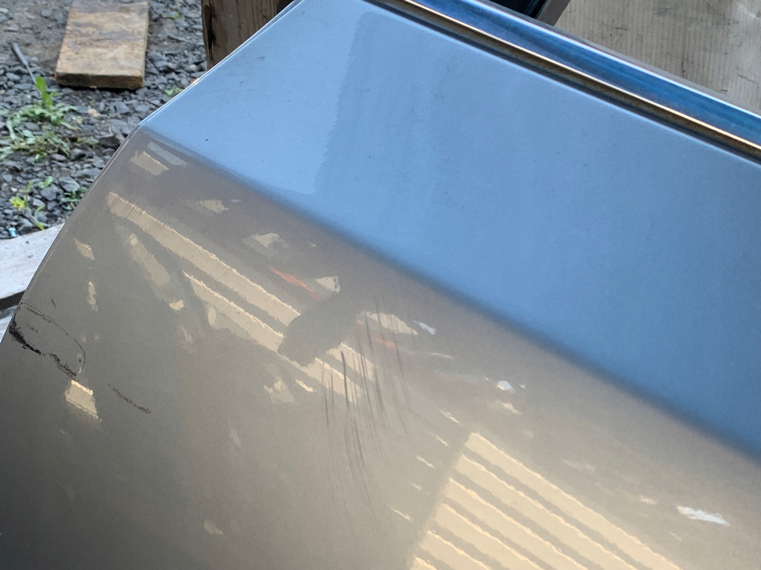 Dodatkowe zdjęcie używanej części: BMW E61 DRZWI LEWY TYŁ SILBERGRAU METALLIC