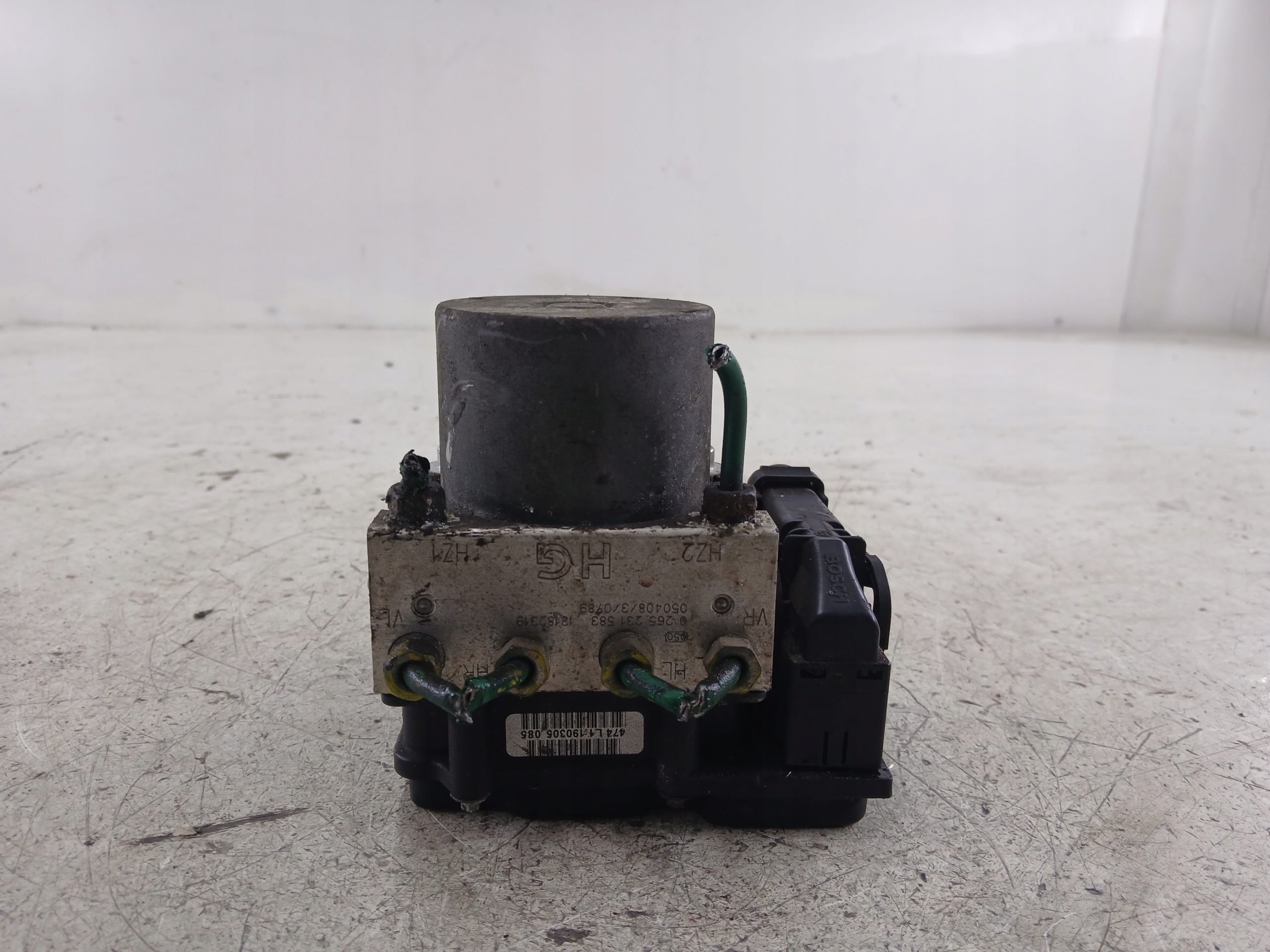 OPEL CORSA C POMPA HAMULCOWA ABS 13182319 0265800443 - zdjęcie 5