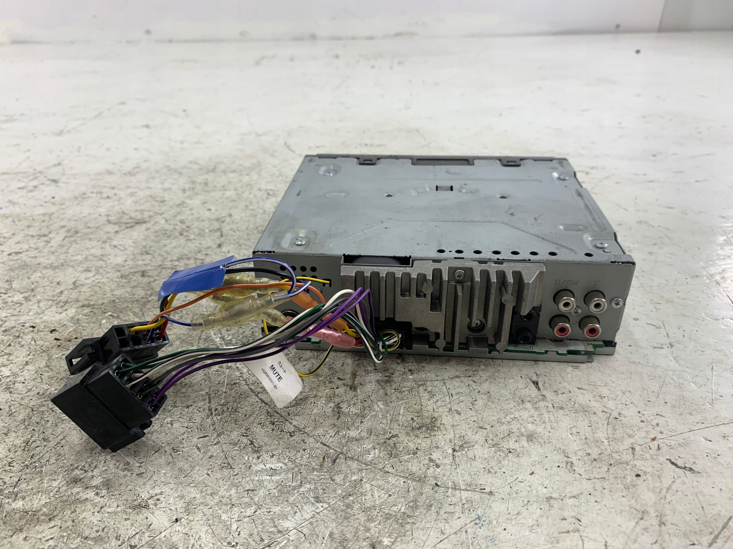Dodatkowe zdjęcie używanej części: PIONEER DEH-X3700UI RADIO RADIOODTWARZACZ CD USB AUX