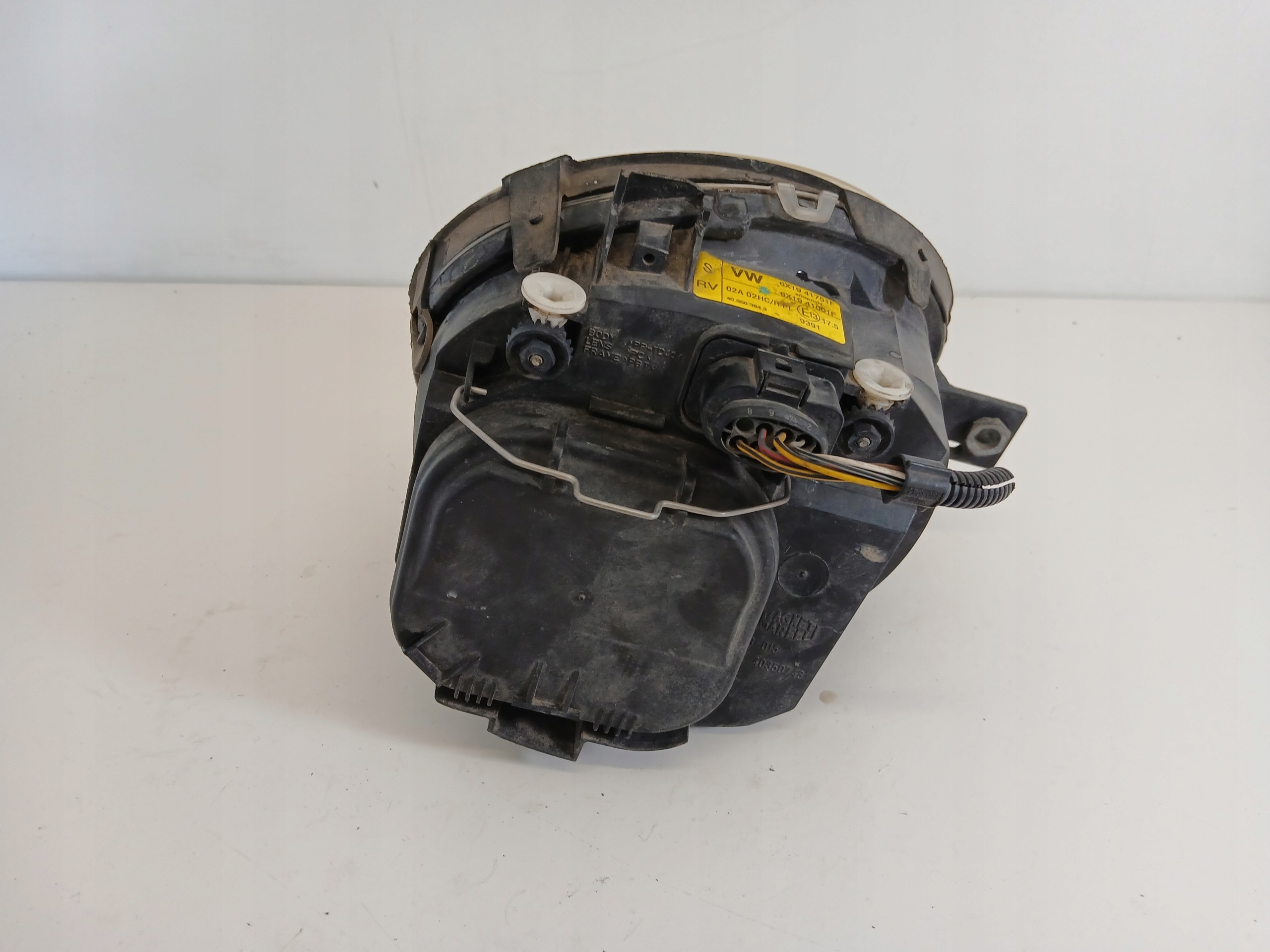 Dodatkowe zdjęcie używanej części: VW LUPO LAMPA LEWA PRZÓD 6X1941751F