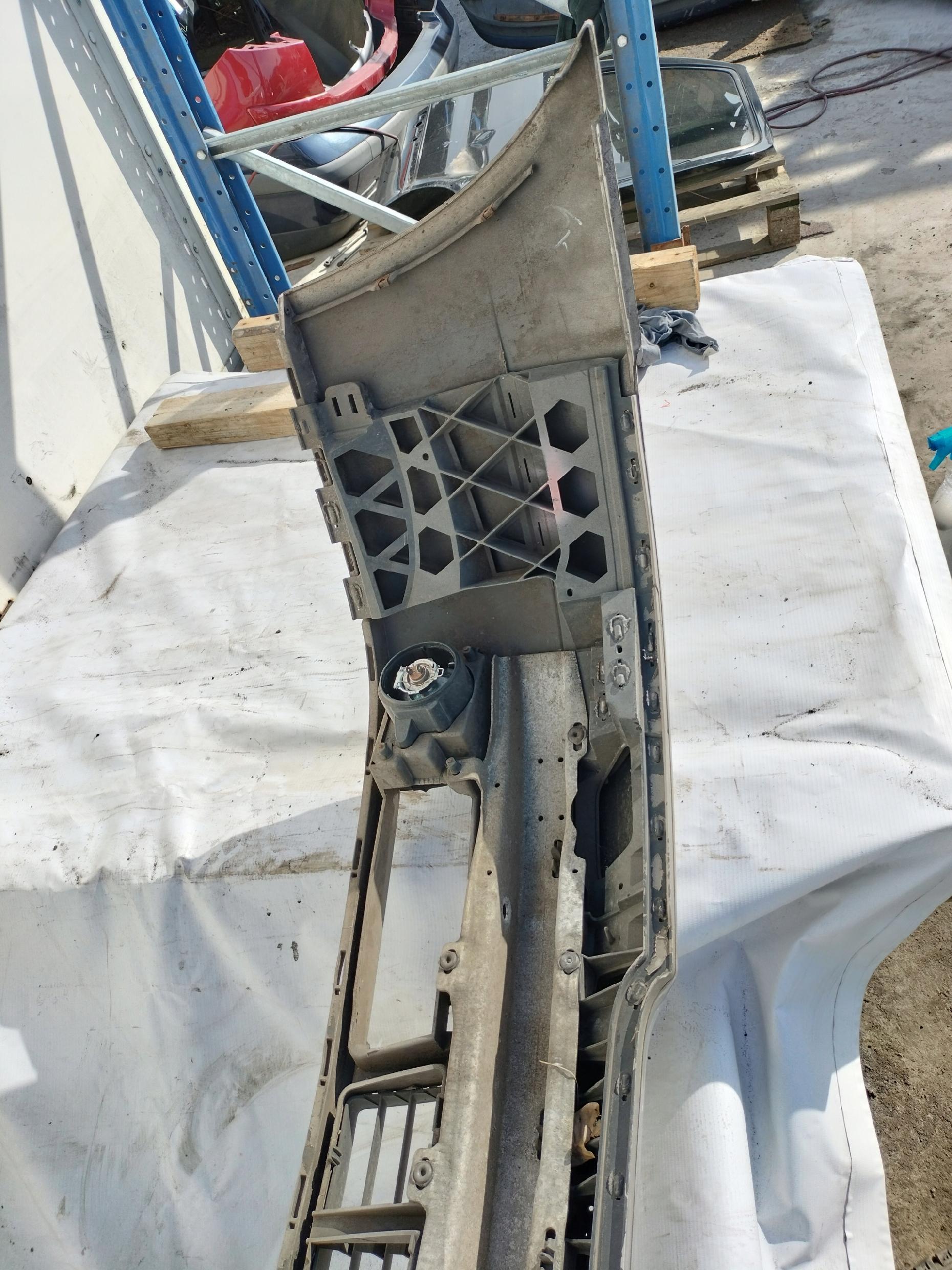 AUDI A4 B5 LIFT ZDERZAK PRZÓD PRZEDNI LY1T - zdjęcie 9