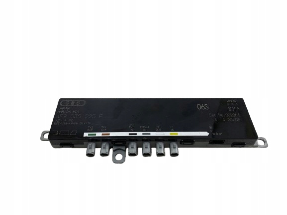 AUDI A6 C6 MODUŁ WZMACNIACZ TELEWIZYJNY ANTENOWY 4F9035225F