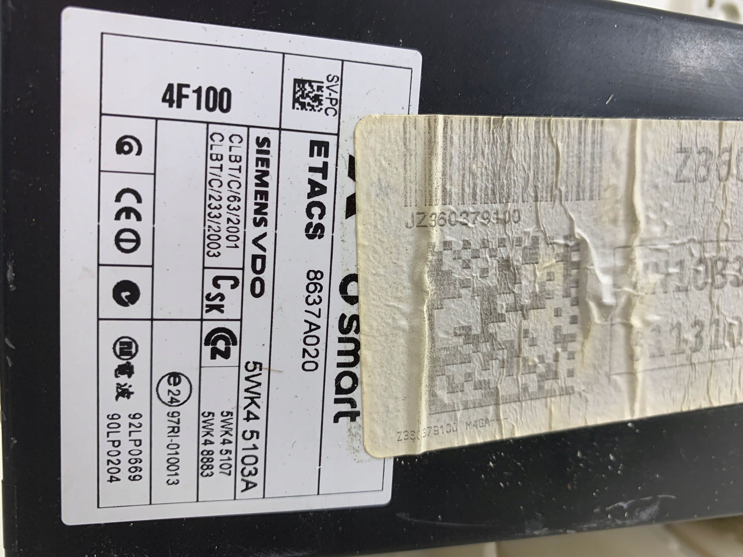 MITSUBISHI COLT VI 1.3 SKRZYNKA BEZPIECZNIKÓW MN108319 - zdjęcie 8