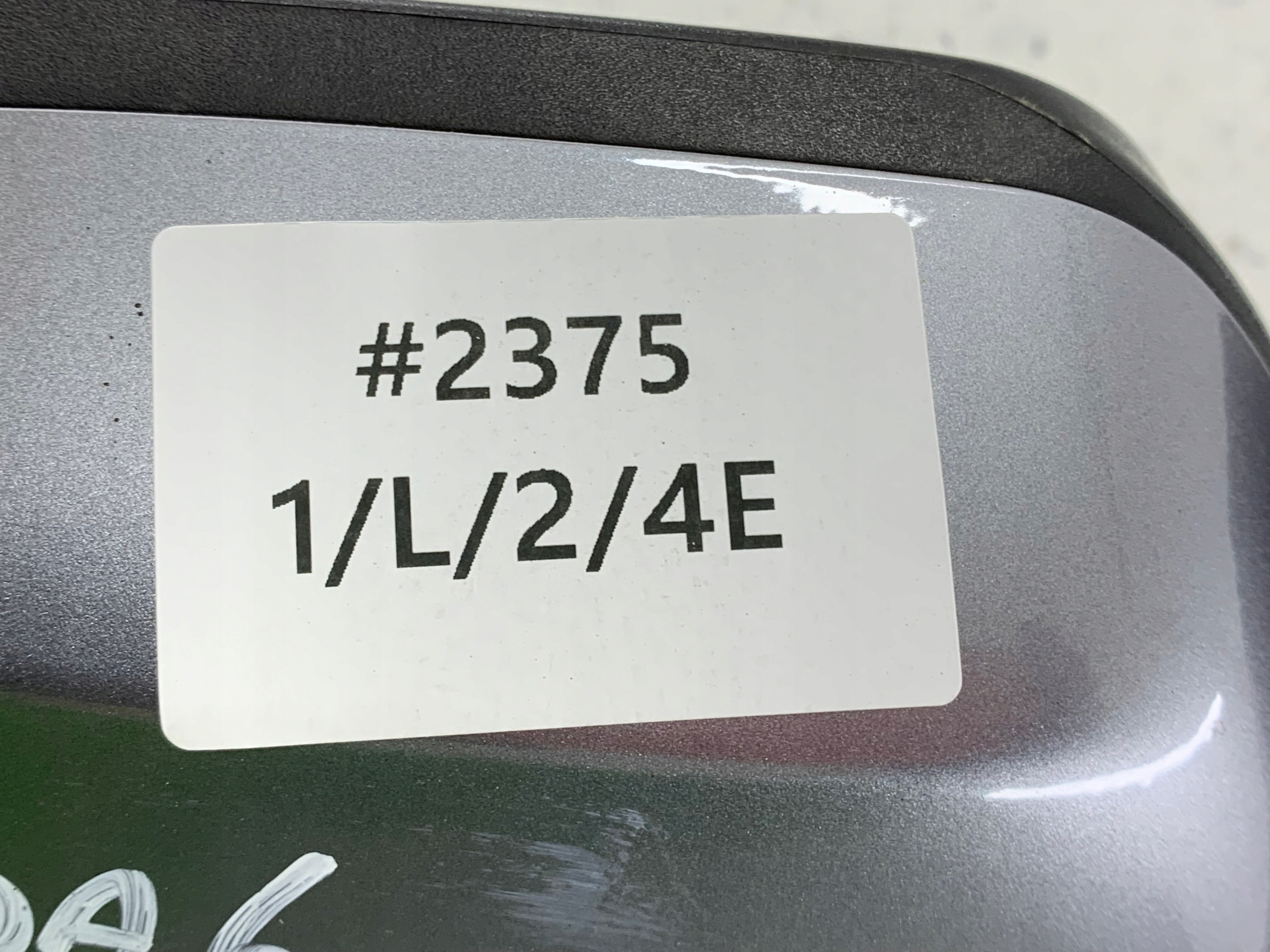 MAZDA 6 GG LUSTERKO PRAWE 6 PIN SZARE - zdjęcie 7