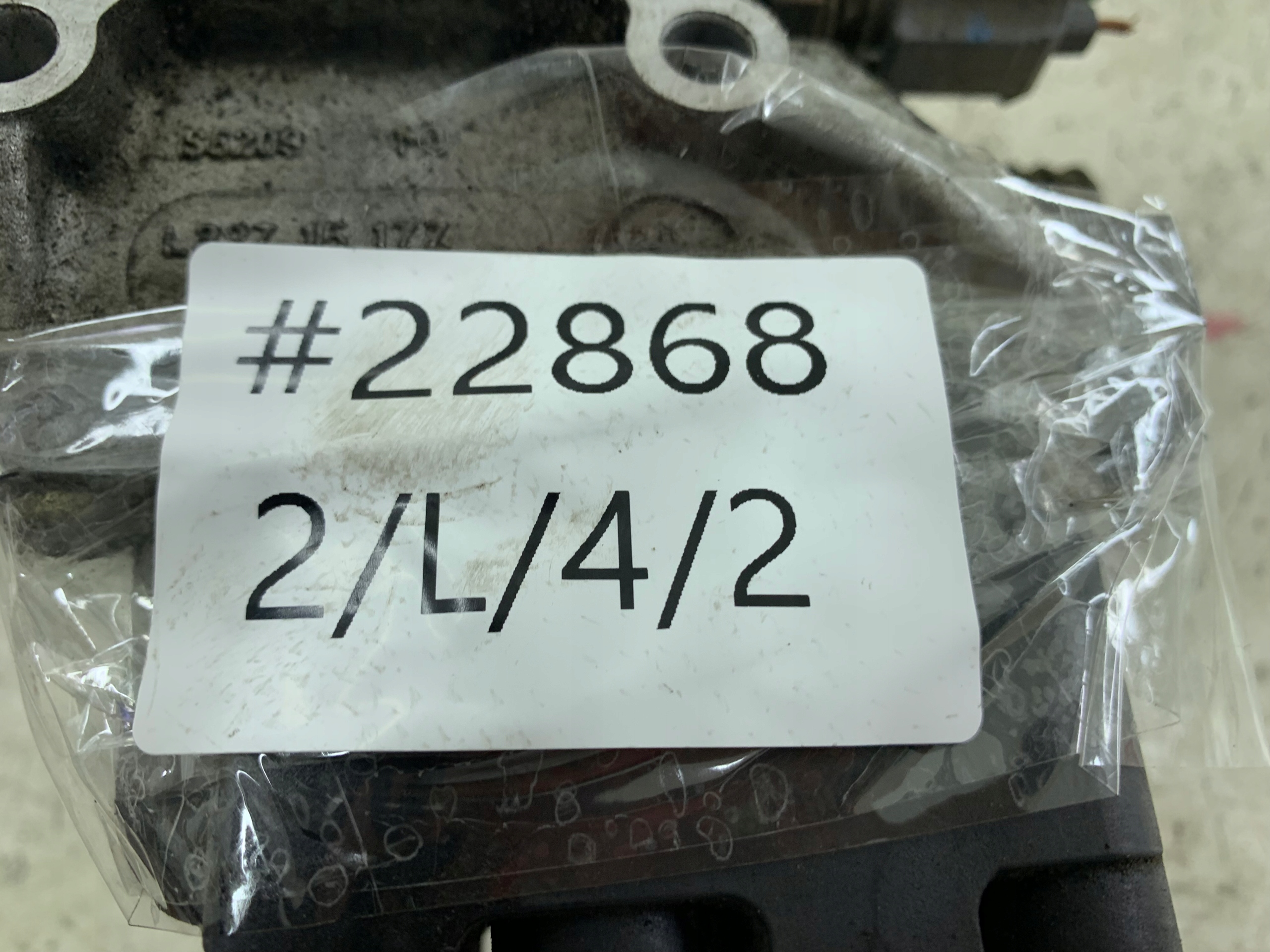 MAZDA 6 GG 1.8 B CEWKA ZAPŁONOWA L81318100 - zdjęcie 6