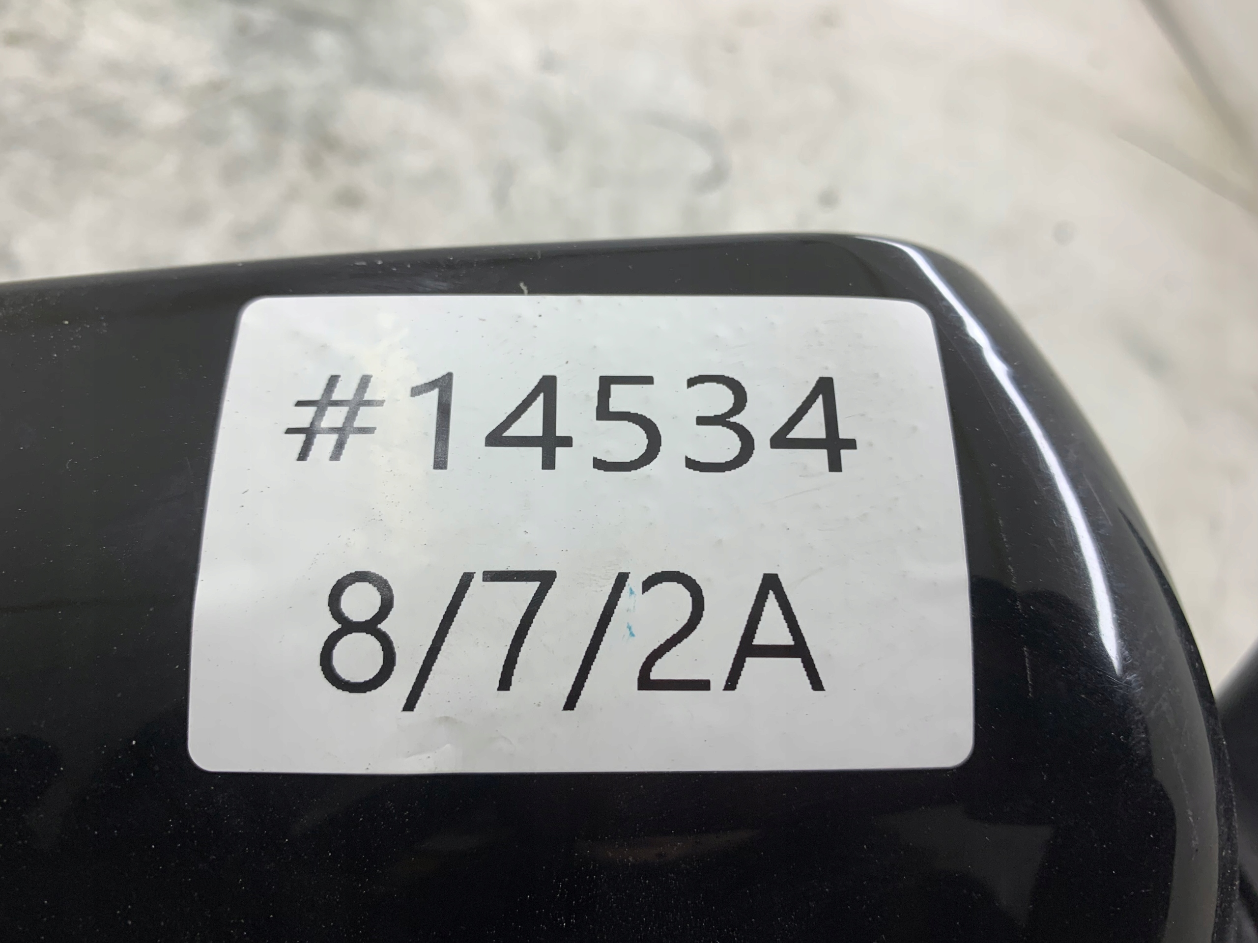 AUDI A4 B5 LUSTERKO PRAWE 5 PIN LY9B - zdjęcie 5