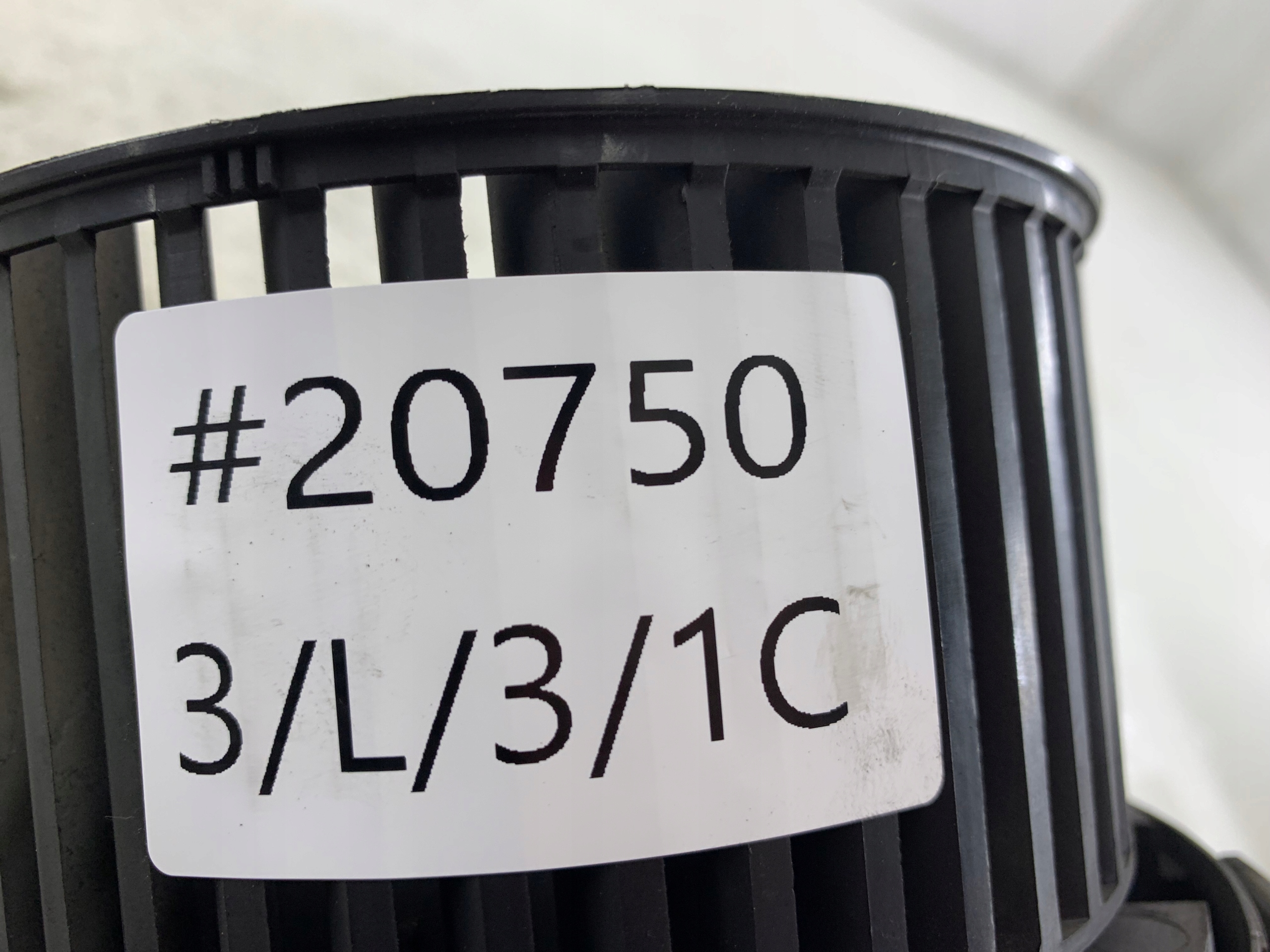 OPEL ZAFIRA B DMUCHAWA NAWIEWU D8087 - zdjęcie 8