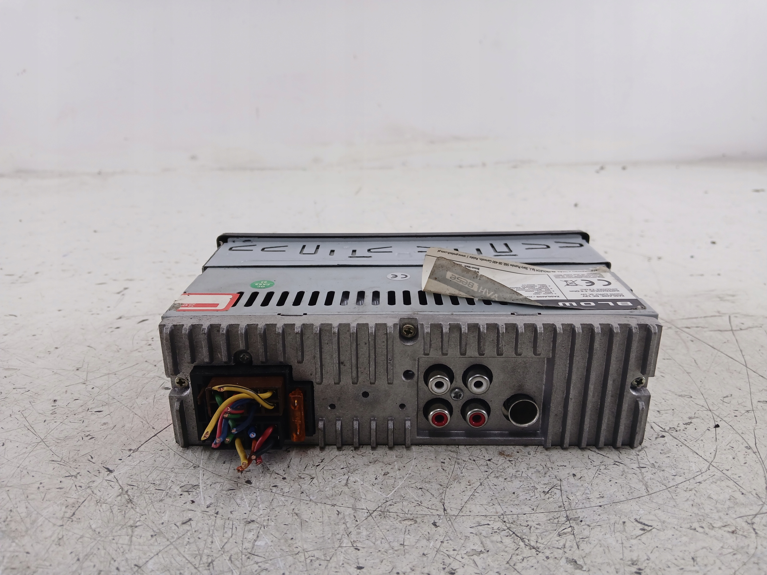Dodatkowe zdjęcie używanej części: BLOW AVH8626 RADIOODTWARZACZ RADIO USB AUX