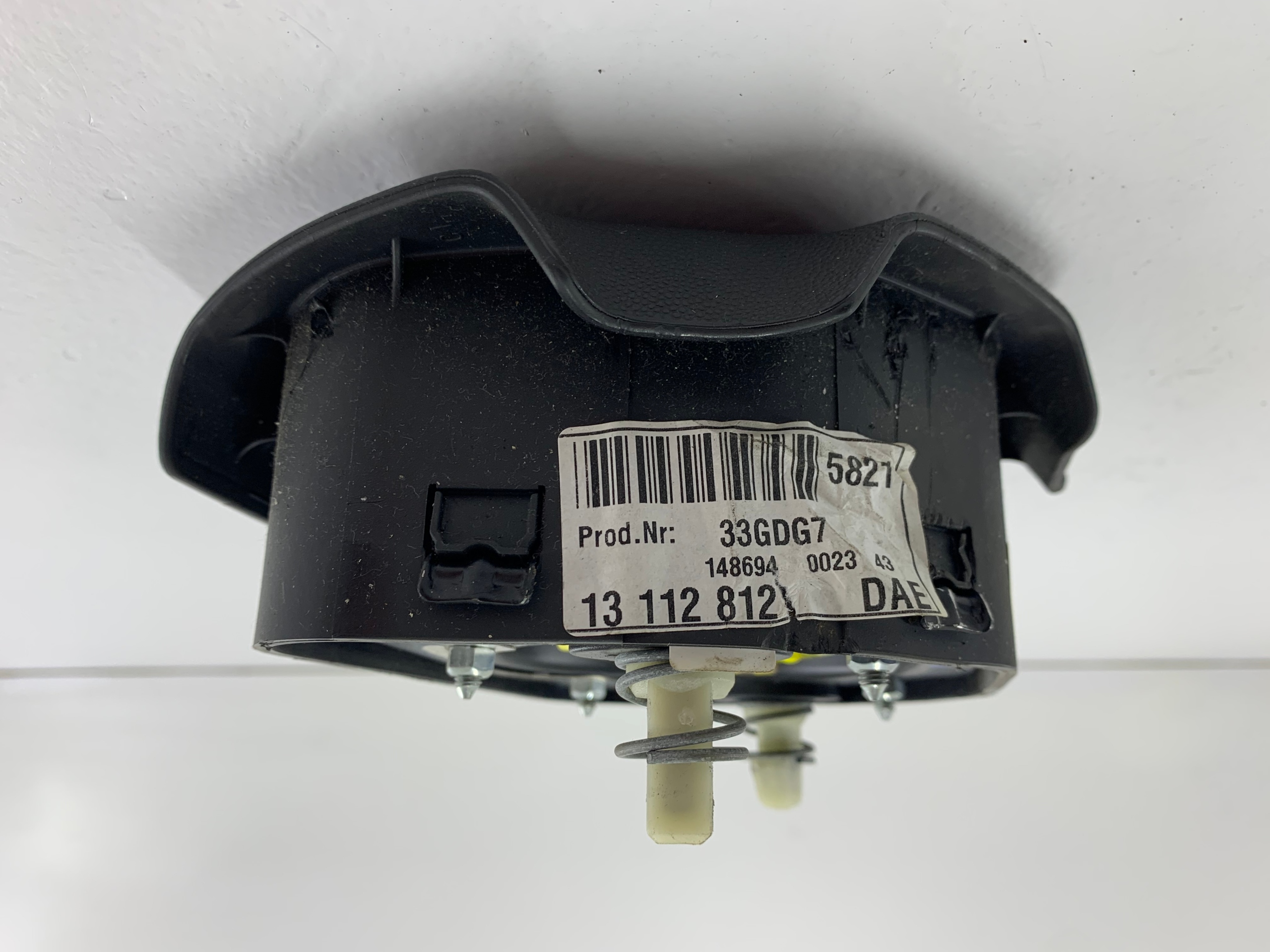 Dodatkowe zdjęcie używanej części: OPEL VECTRA C AIRBAG PODUSZKA POWIETRZNA 13112812
