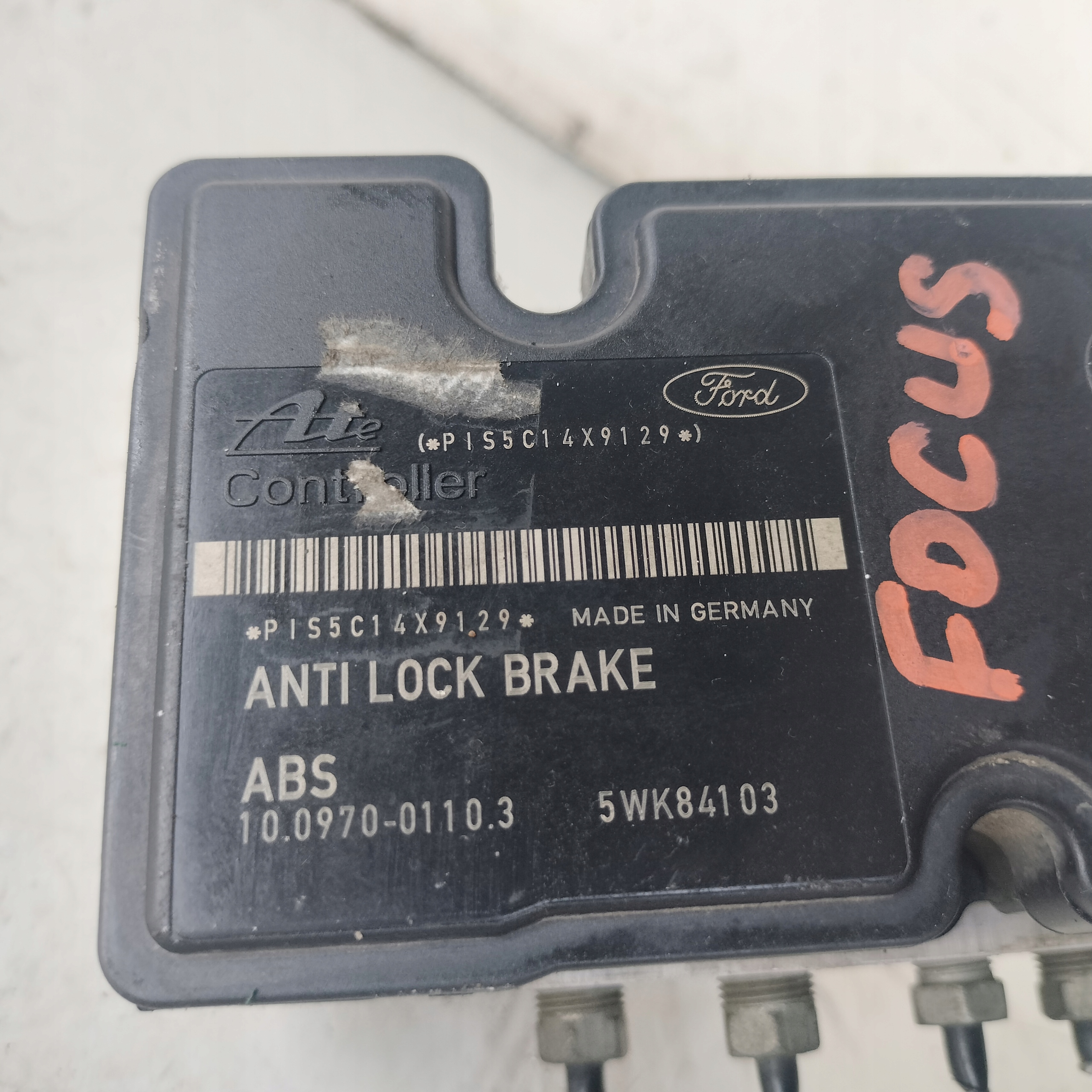 Dodatkowe zdjęcie używanej części: FORD FOCUS MK2 C MAX MK1 POMPA ABS 10.0970-0110.3 3M51-2M110-GA