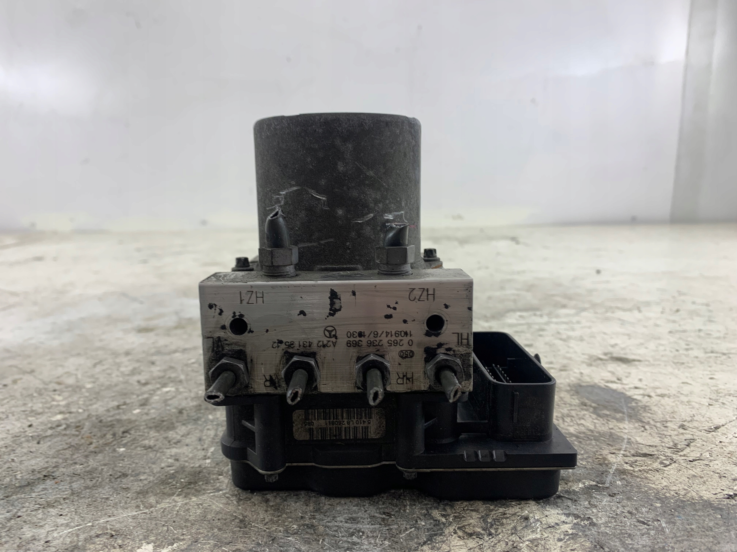 MERCEDES W212 POMPA HAMULCOWA ABS A2124313512 0265951614 - zdjęcie 3