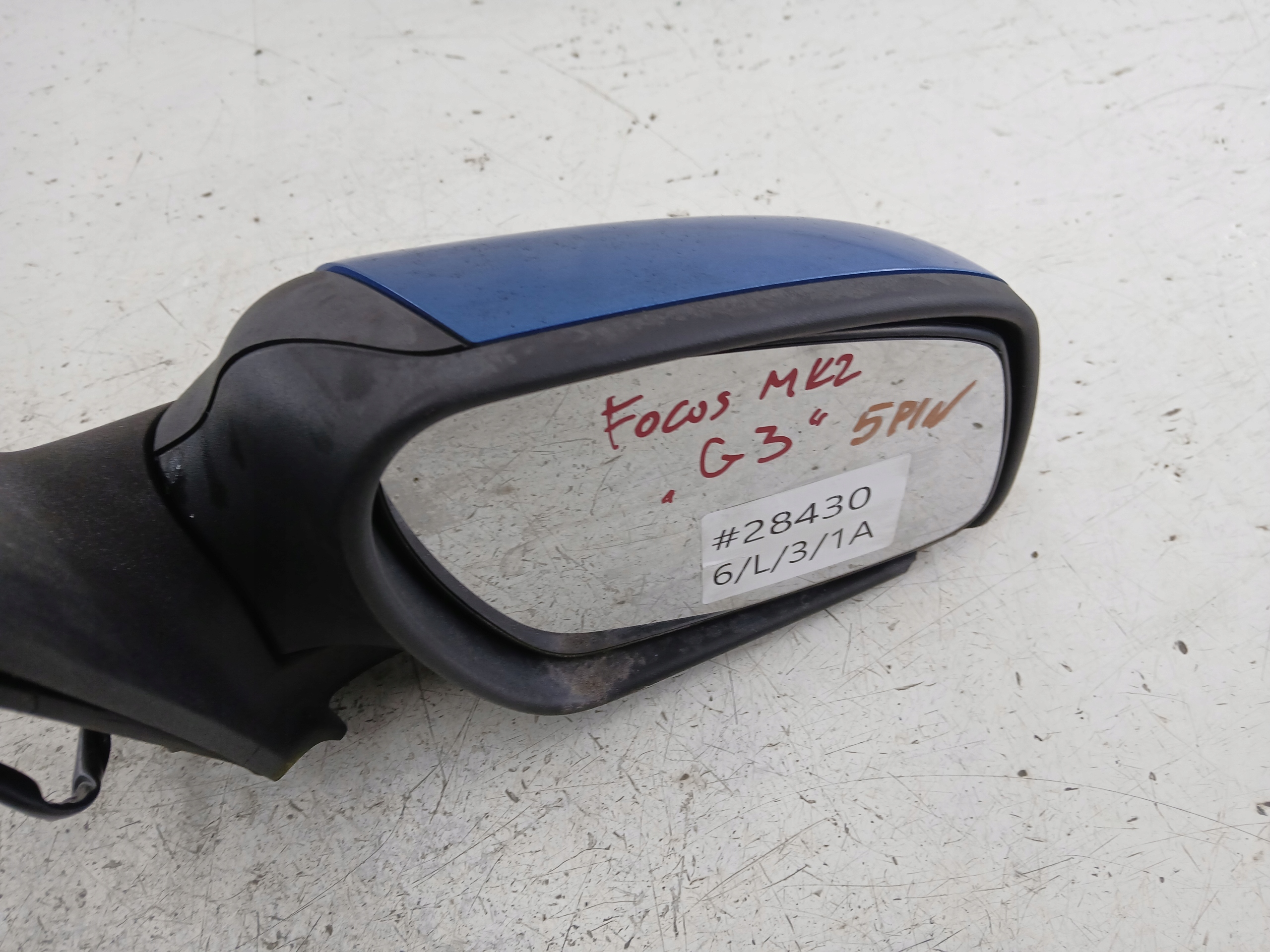 FORD FOCUS MK2 LUSTERKO PRAWE G3 5 PIN - zdjęcie 7
