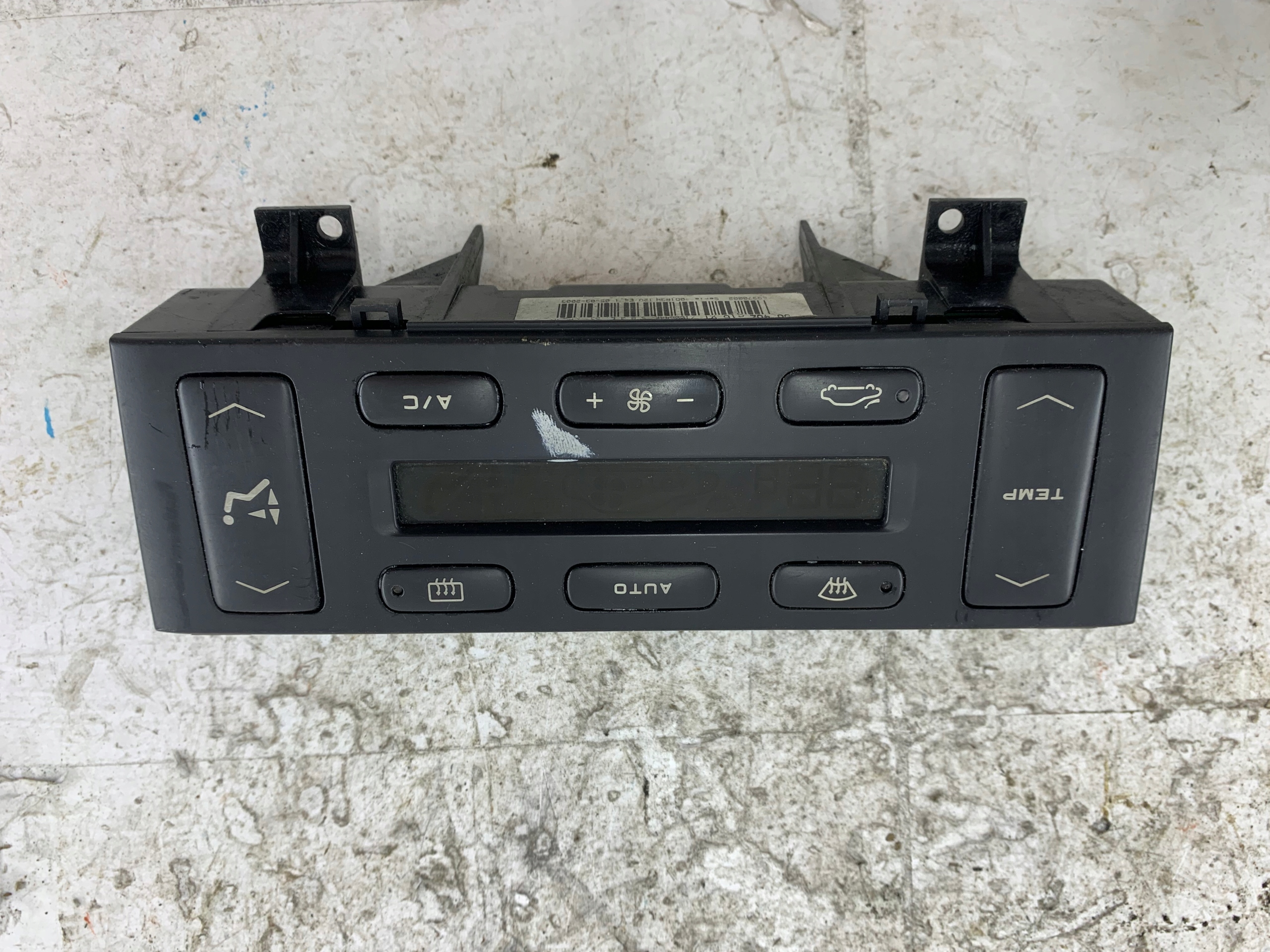 Dodatkowe zdjęcie używanej części: PEUGEOT 406 PANEL KLIMATYZACJI OGRZEWANIA 96482616XT