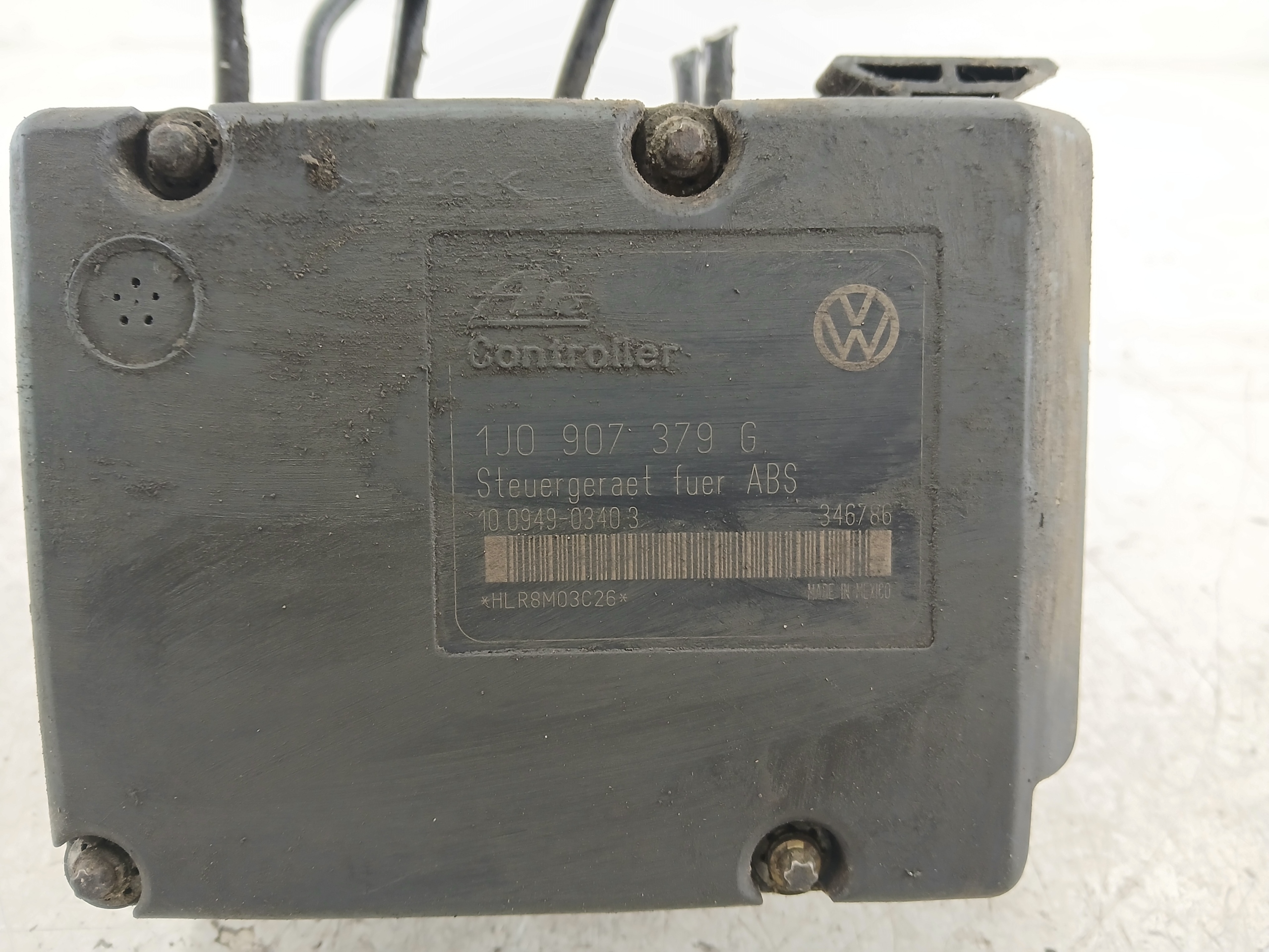 Dodatkowe zdjęcie używanej części: VW GOLF IV SEAT LEON I POMPA ABS 1J0907379G 1J0614117C