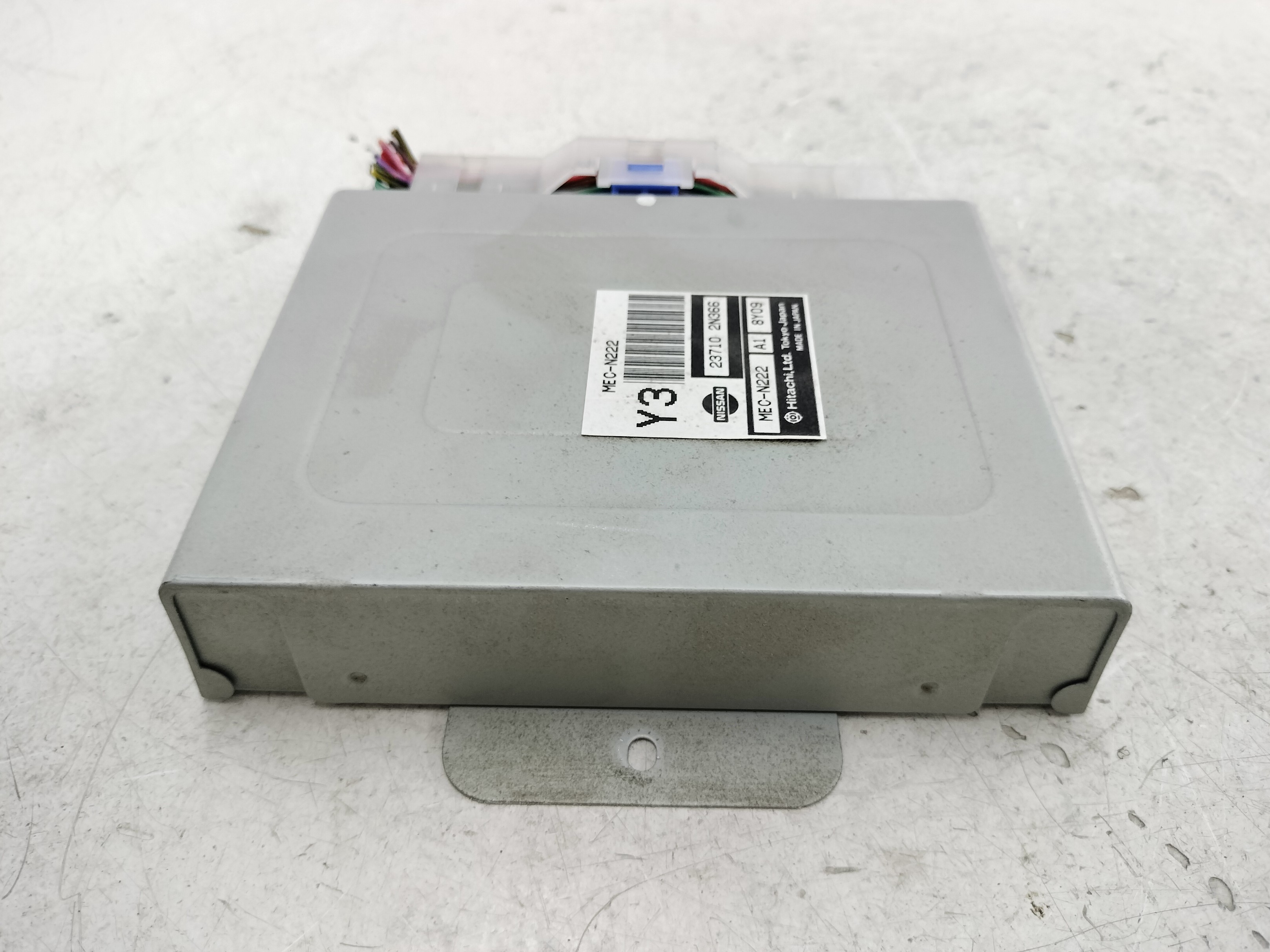 ECU NISSAN ALMERA 1.4 16V 237102N366 - zdjęcie 3