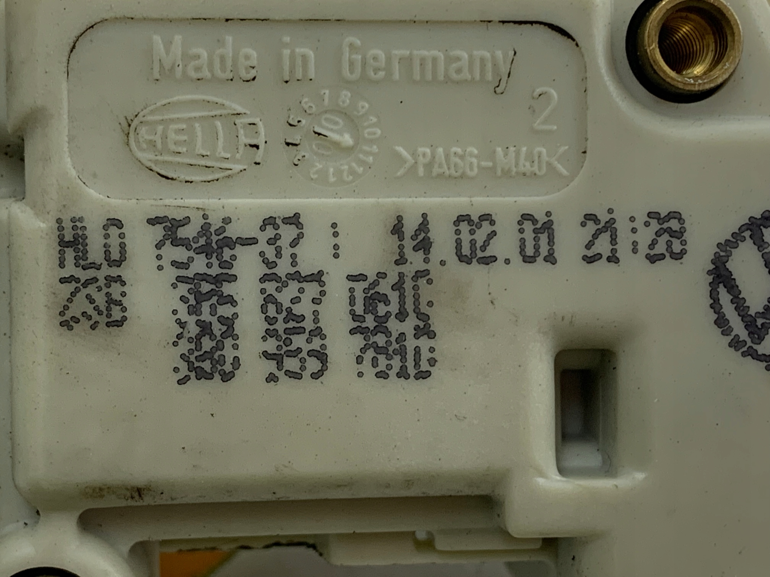 VW PASSAT B5 LIFT ZAMEK SIŁOWNIK KLAPY BAGAŻNIKA 3B5827061C 3B9827297A - zdjęcie 9