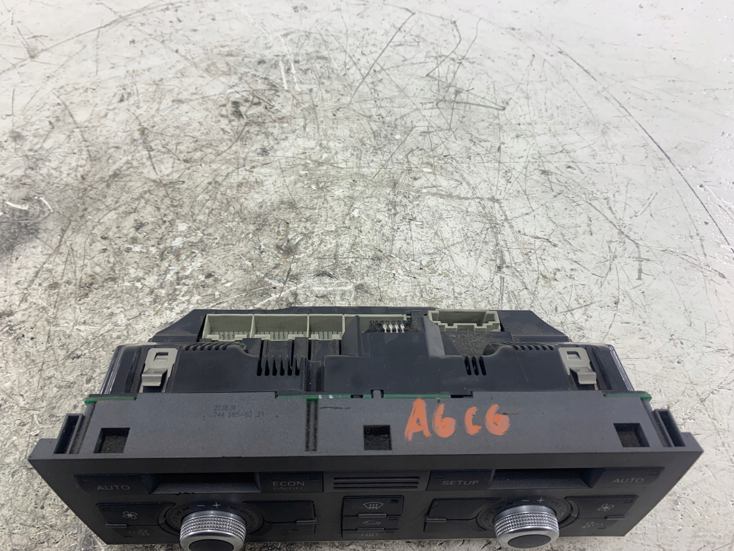 AUDI A6 C6 PANEL KLIMATYZACJI 4F1820043H - zdjęcie 8