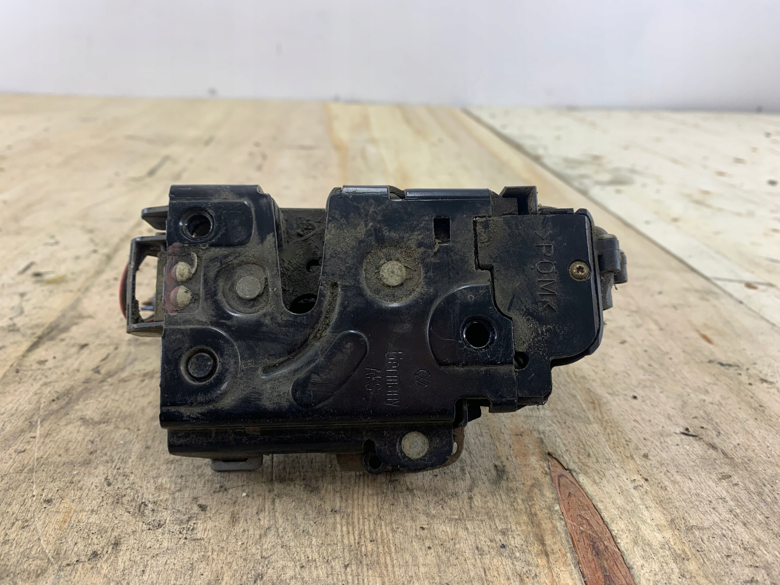 SEAT AROSA ZAMEK DRZWI PRAWY PRZÓD 6X1837014H - zdjęcie 5