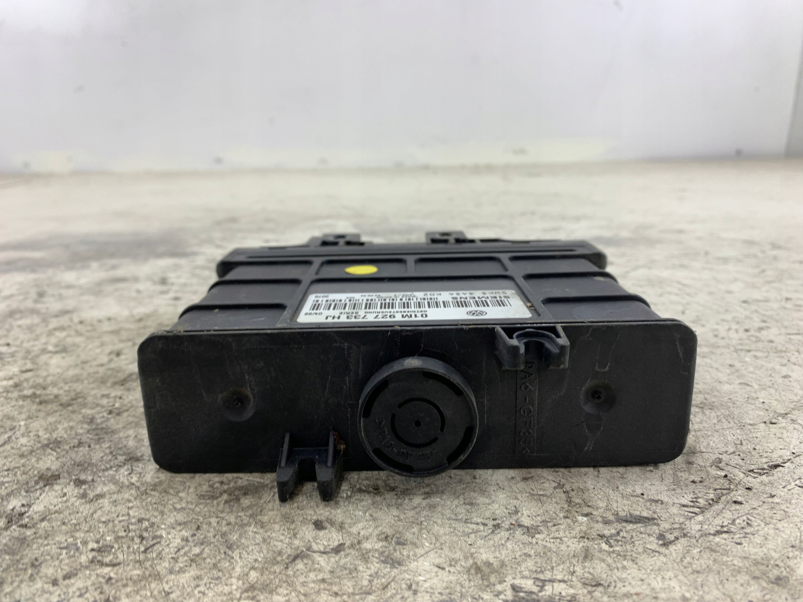 VW GOLF IV 1.6 STEROWNIK SKRZYNI BIEGÓW AUTOMAT 01M927733HJ - zdjęcie 6